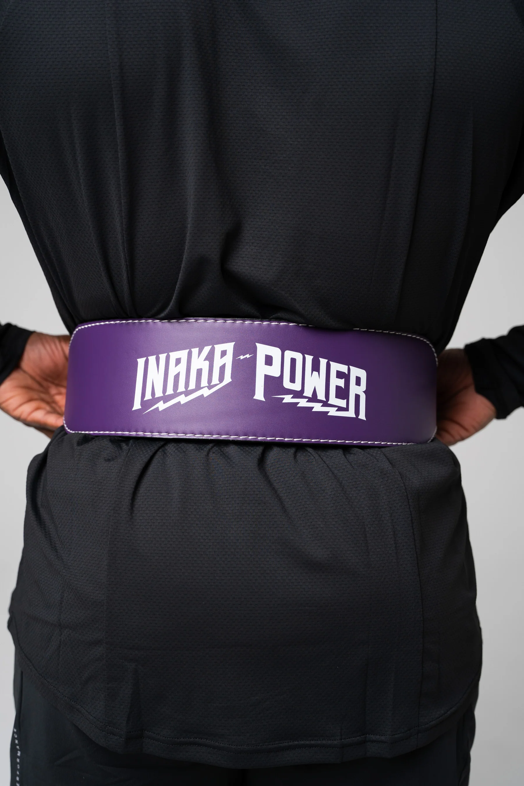 BOLT 10MM BELT - DARK PURPLE - Image 3