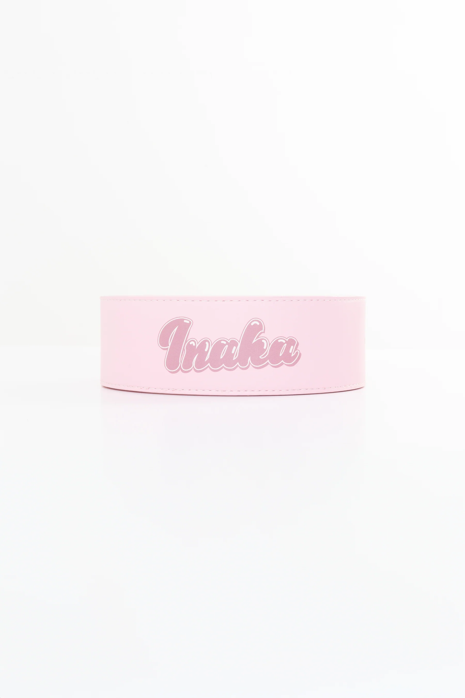 13MM LEVER BELT - PINK PARADISE