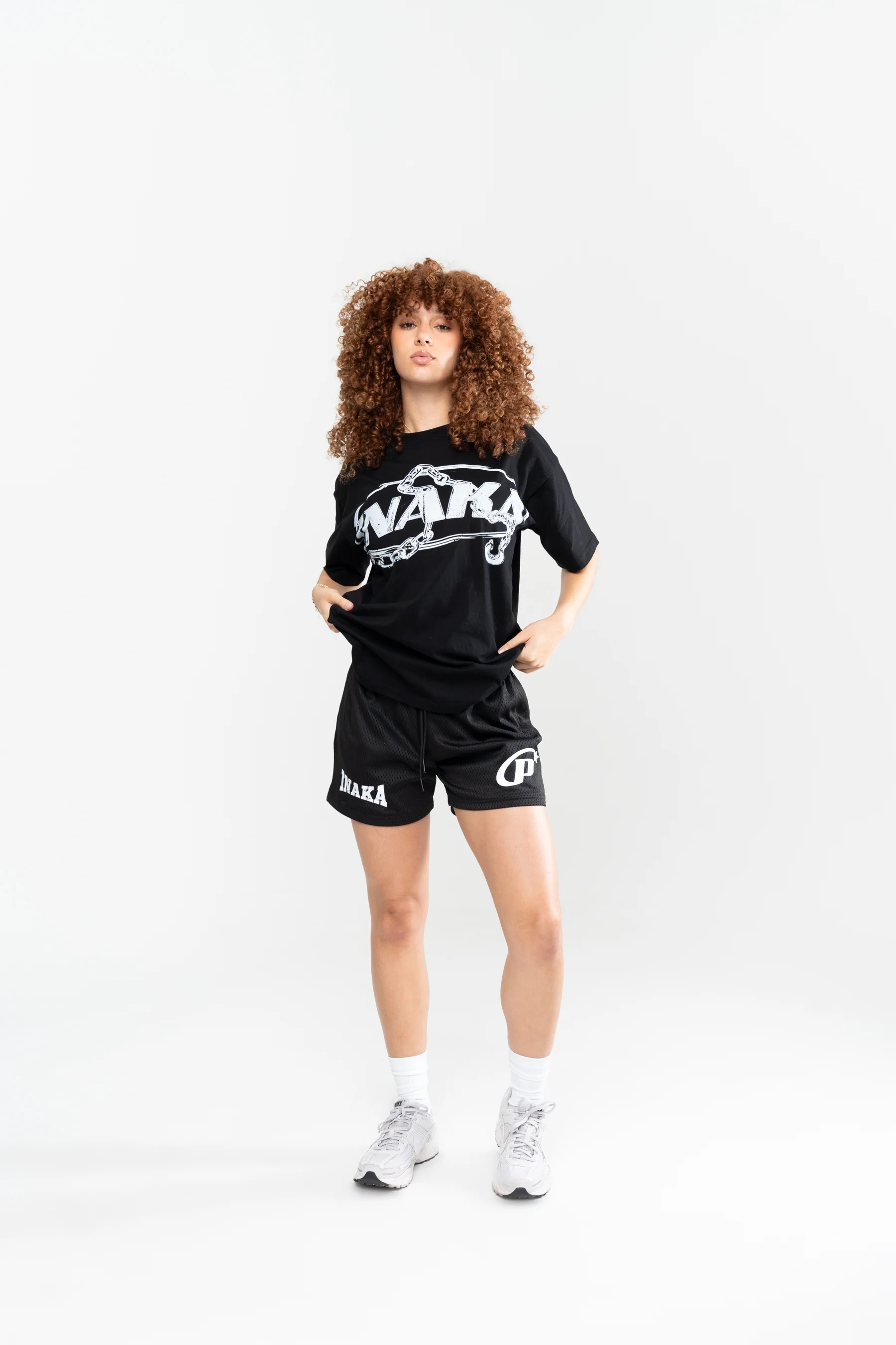 MIDNIGHT TOWING TEE- BLACK - Image 4
