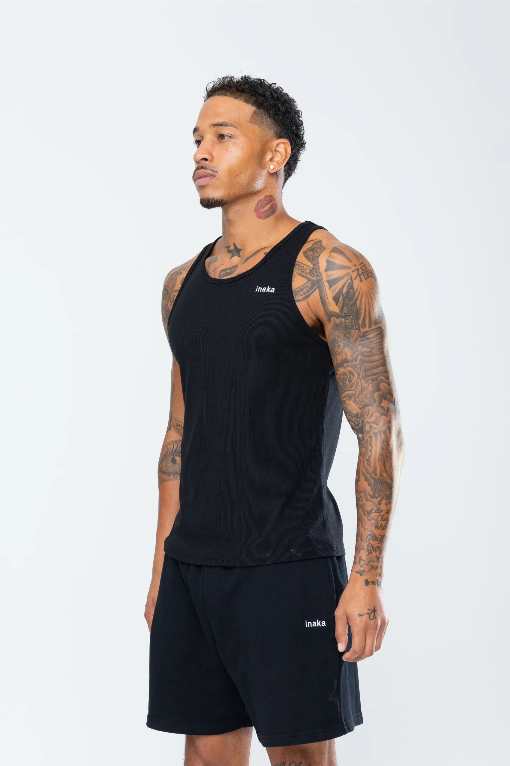 BASICS TANK - BLACK - Image 4