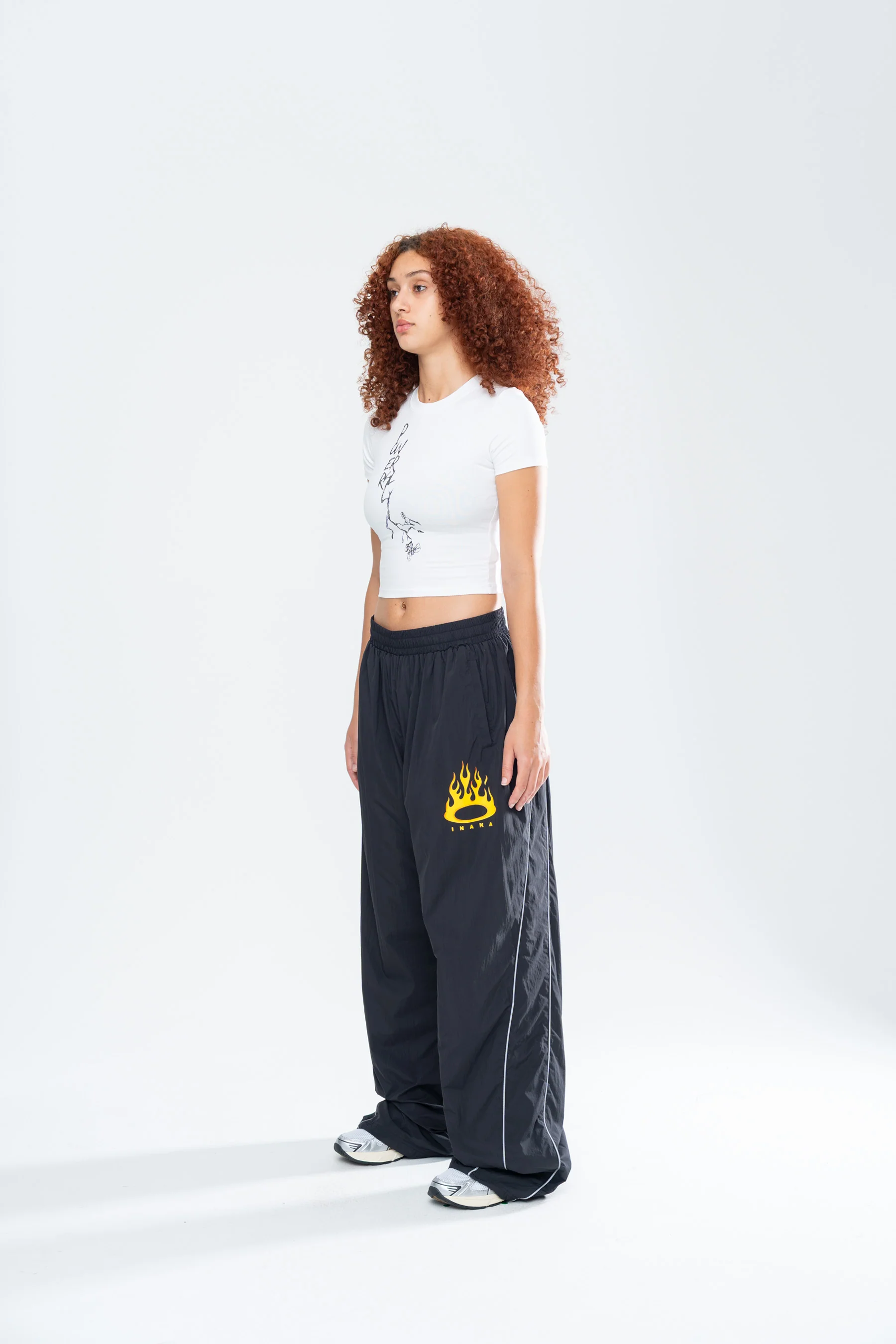 BLOSSOM BABY TEE - WHITE - Image 3