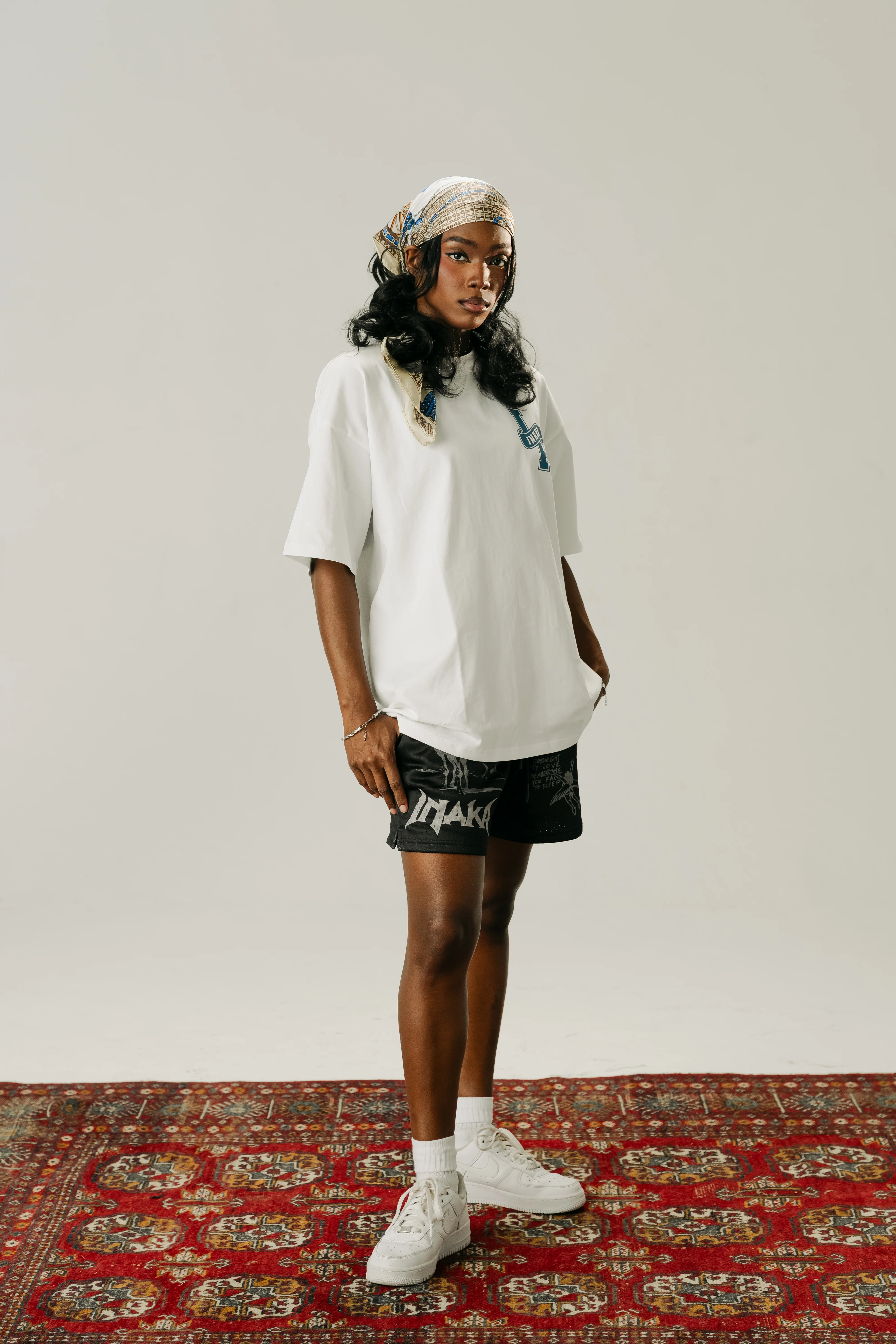 LOVE HEART MESH SHORTS - Image 4
