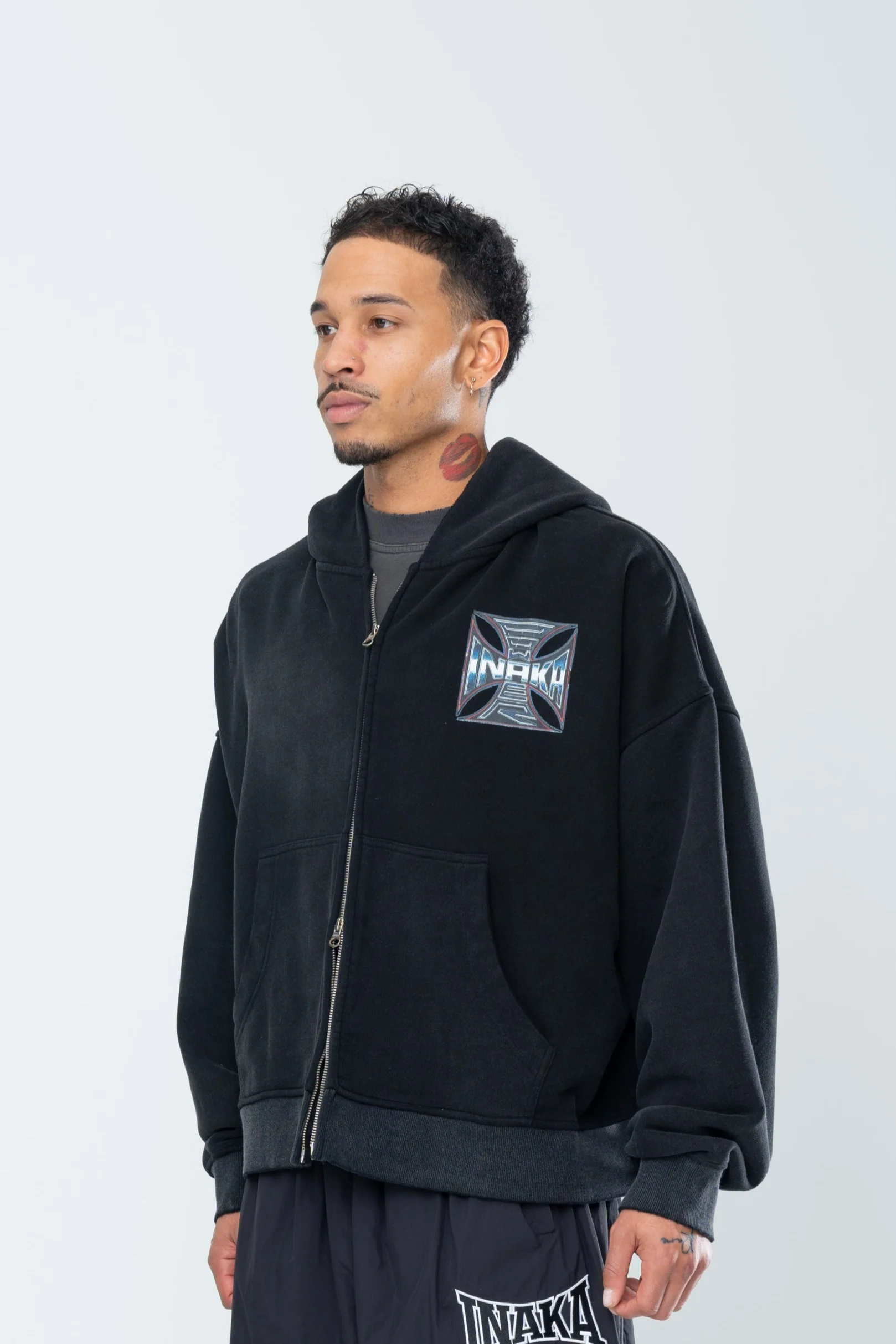 CHOPPER DOUBLE ZIP HOODIE - Image 3