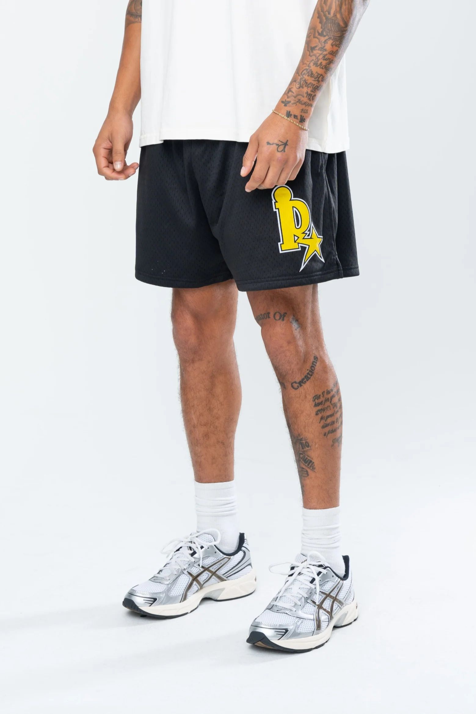 CLASSIC IP STAR MESH SHORTS - Image 3