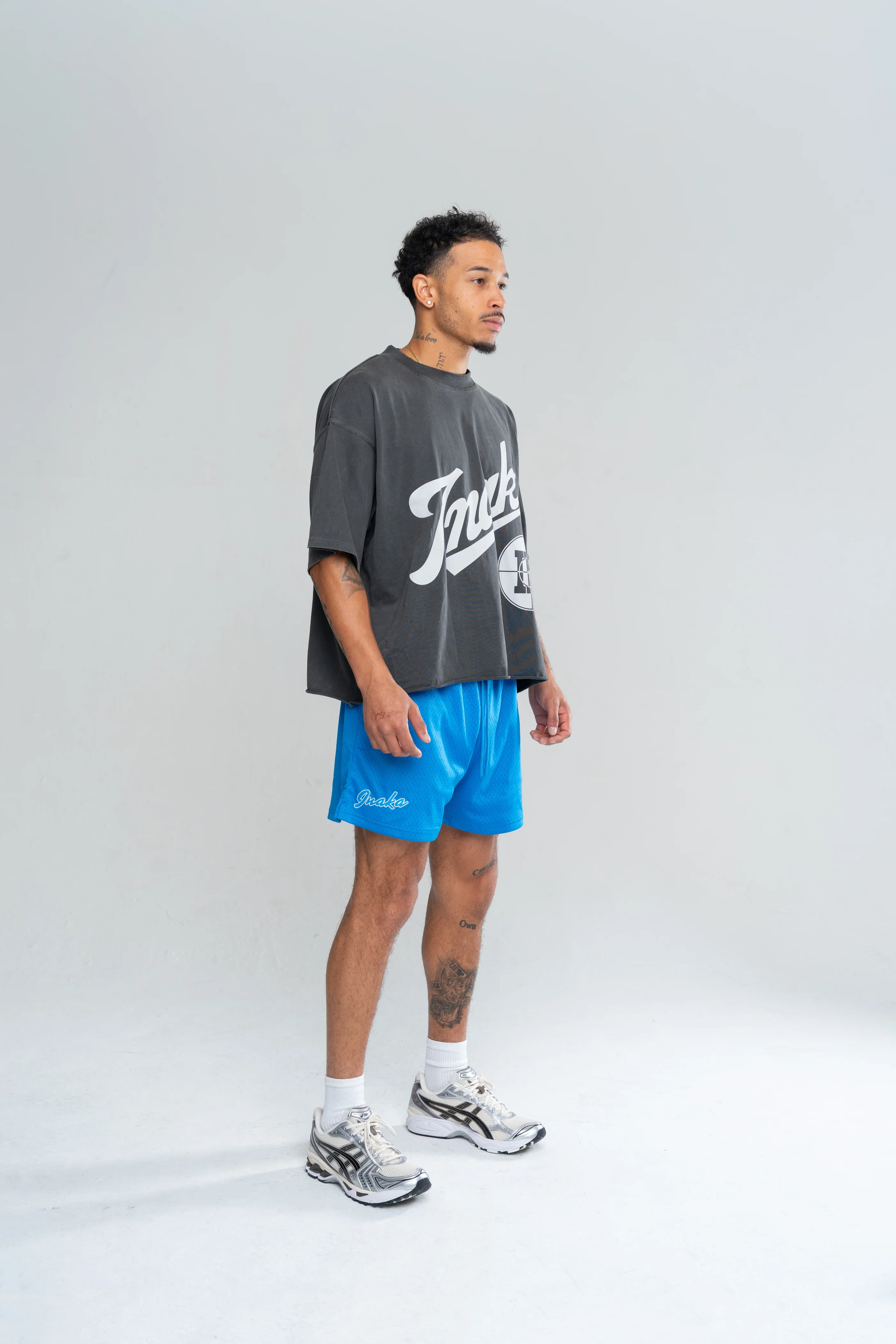 CLASSIC MESH SHORTS - BLUE - Image 5
