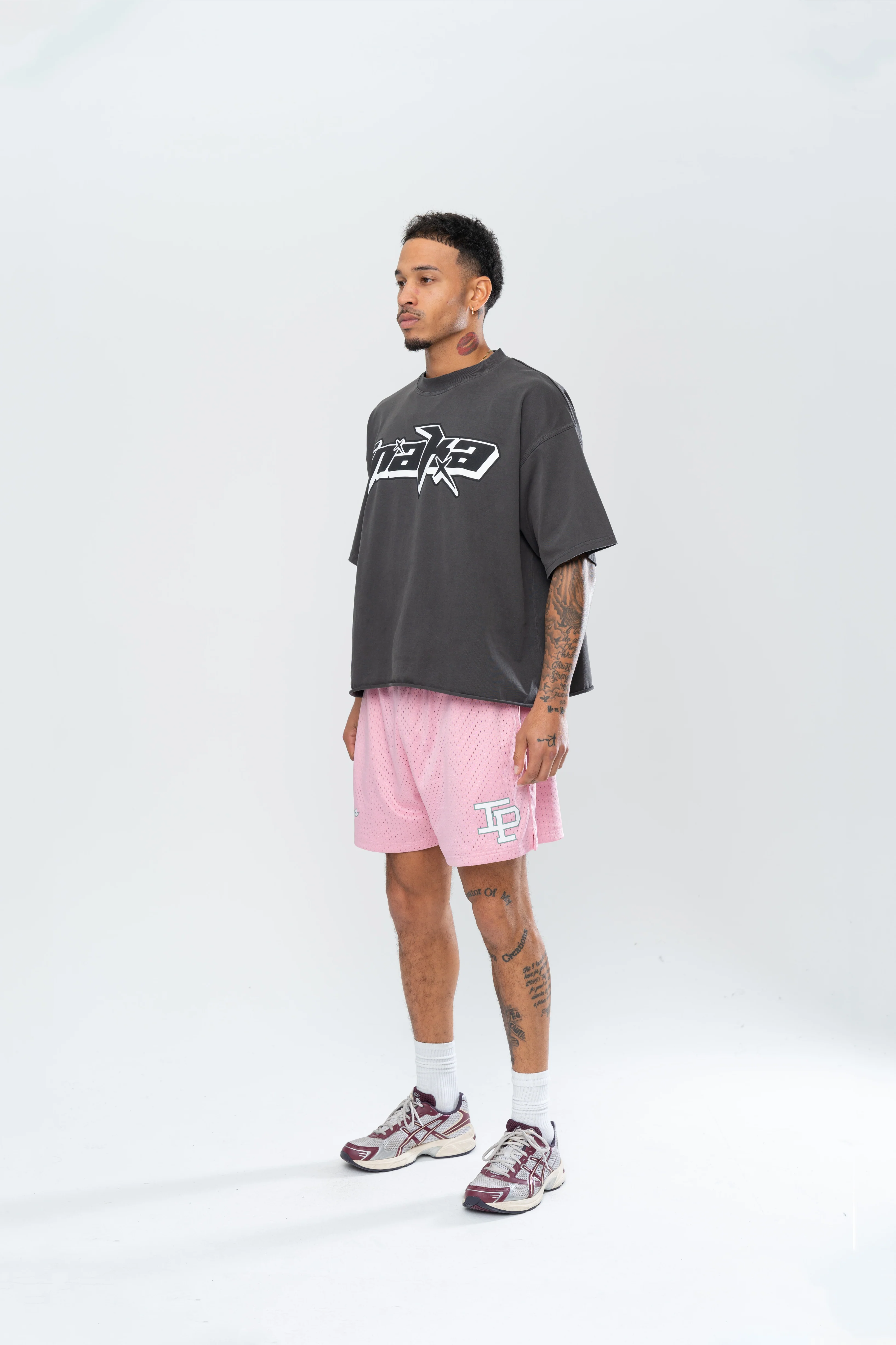 CLASSIC MESH SHORTS - CAMEO PINK - Image 4
