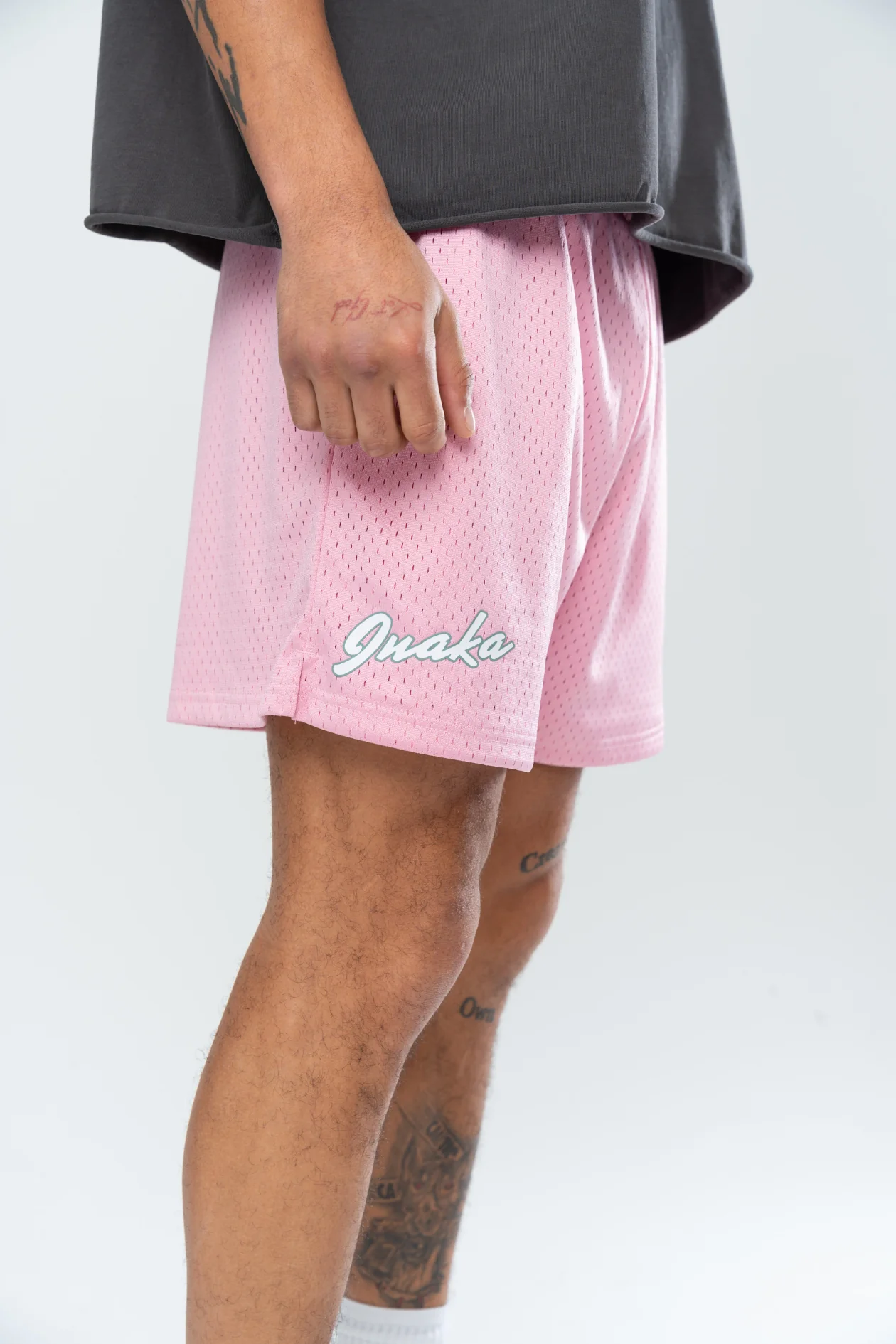 CLASSIC MESH SHORTS - CAMEO PINK - Image 6