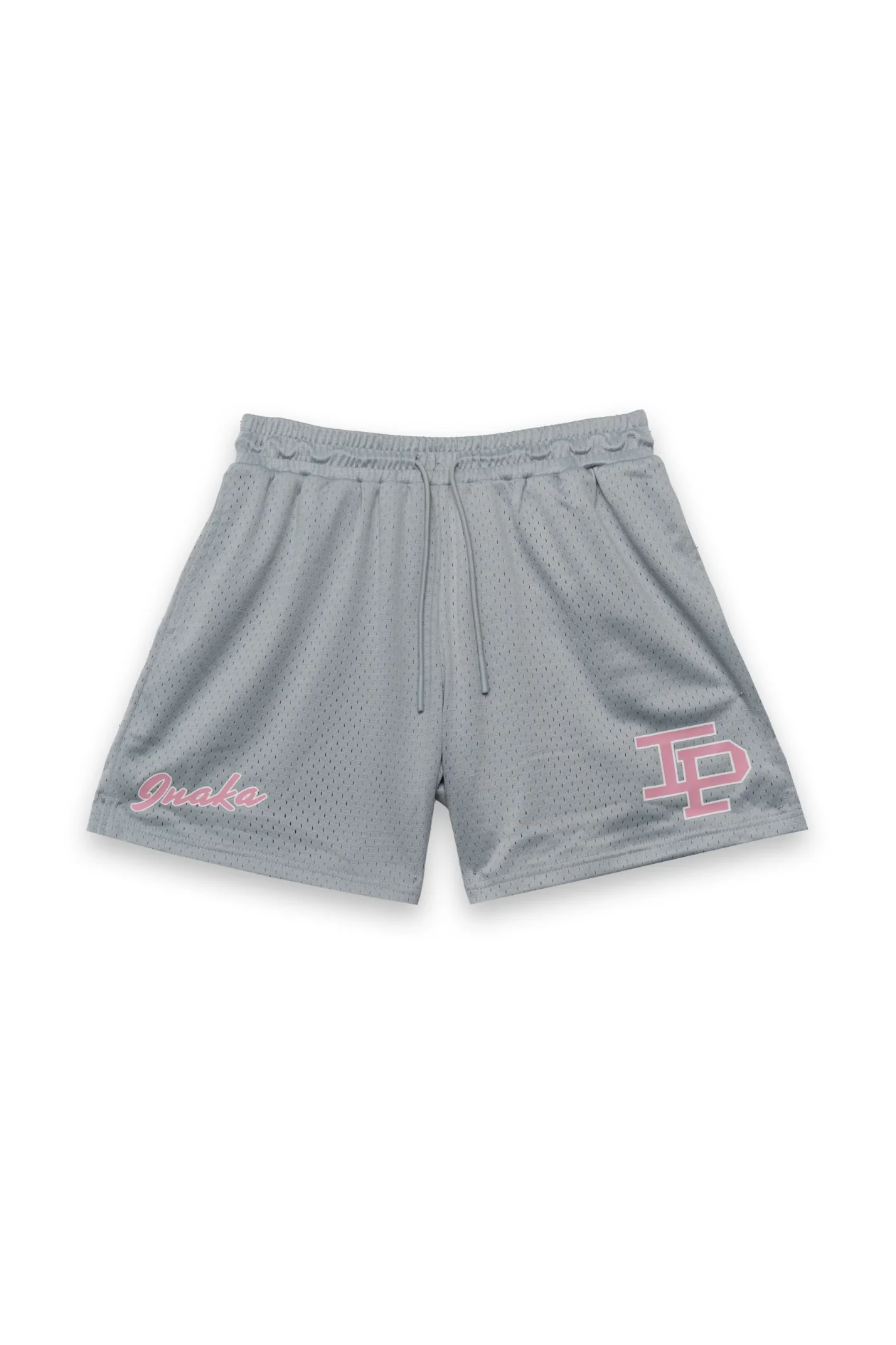 CLASSIC MESH SHORTS - ELECTRIC SILVER/PINK