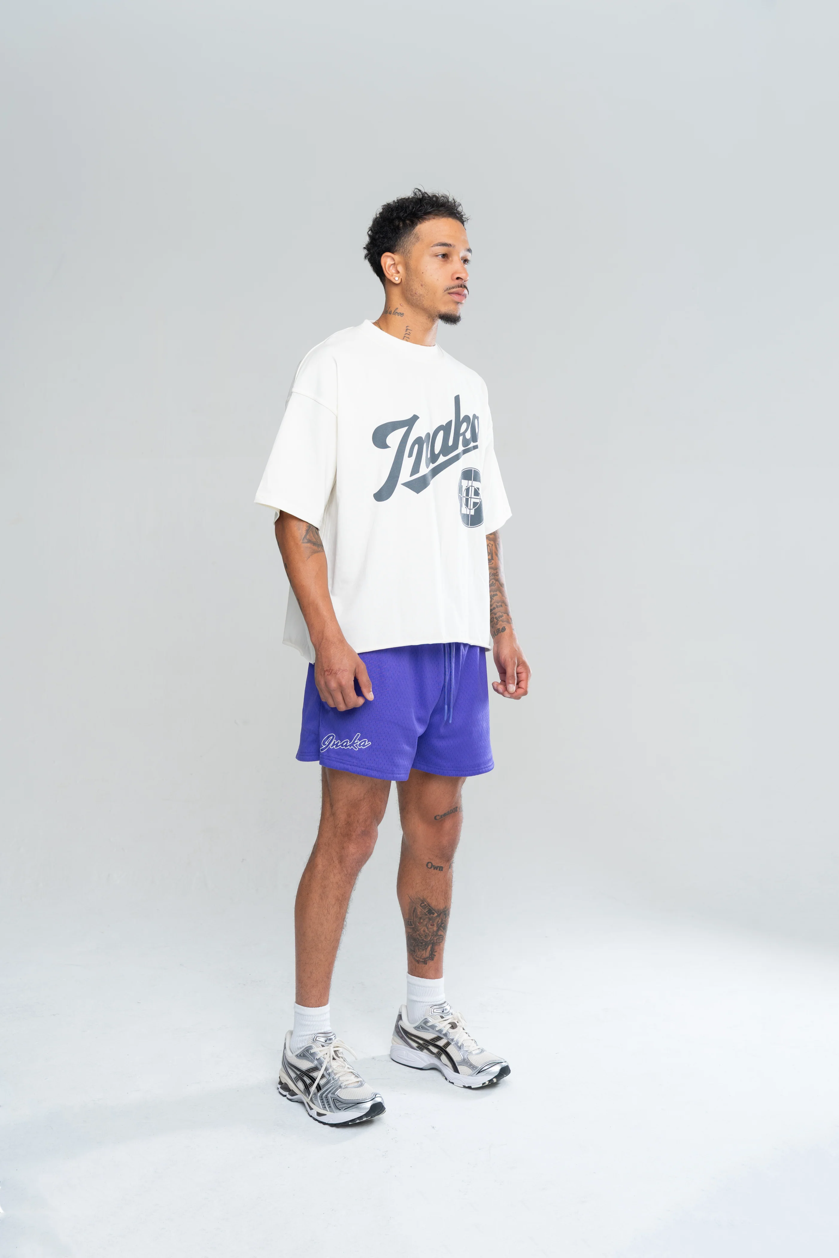 CLASSIC MESH SHORTS - PURPLE - Image 6