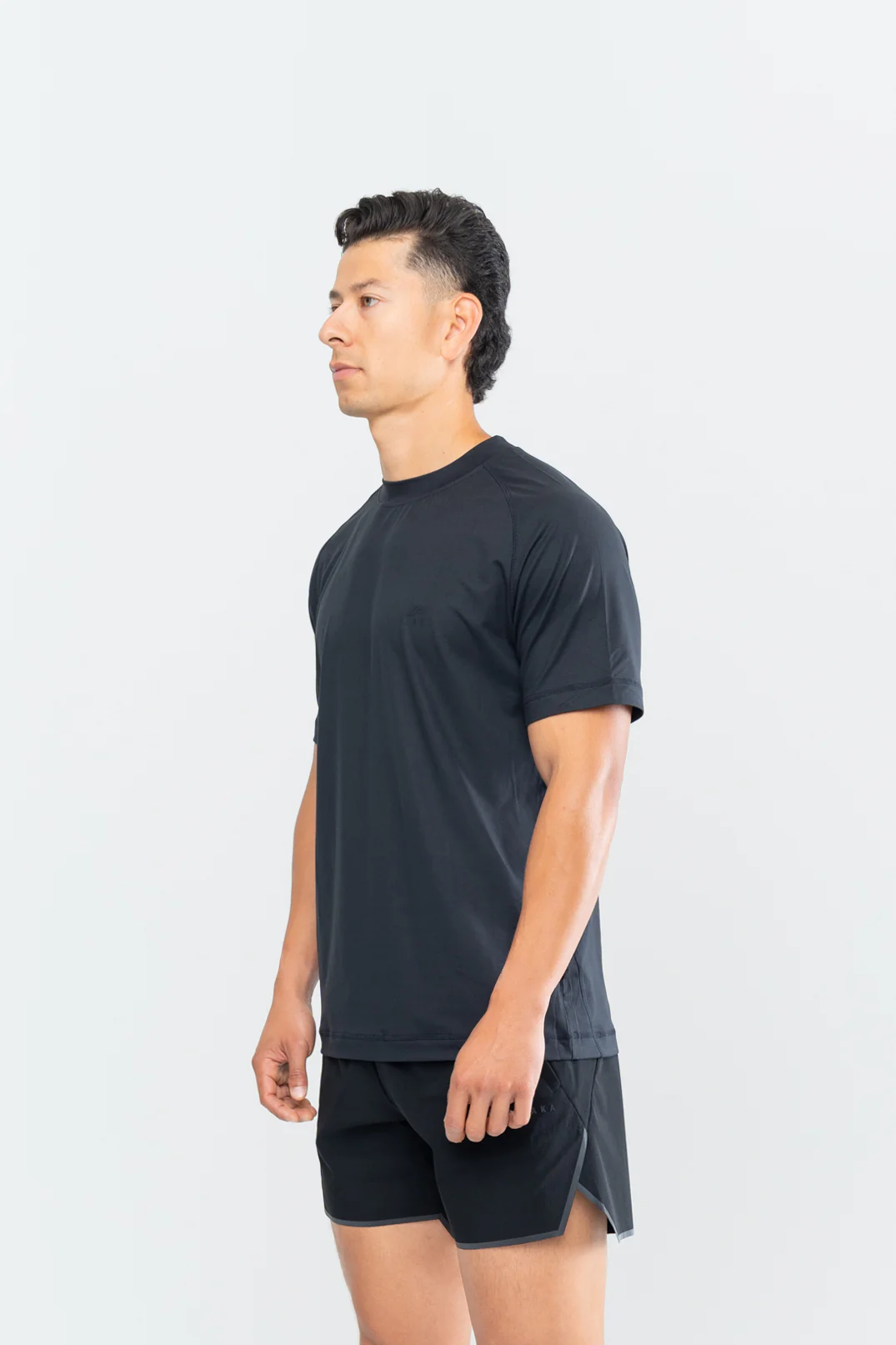 CORE PERFORMANCE SHORT SLEEVE - JET BLACK - Image 5