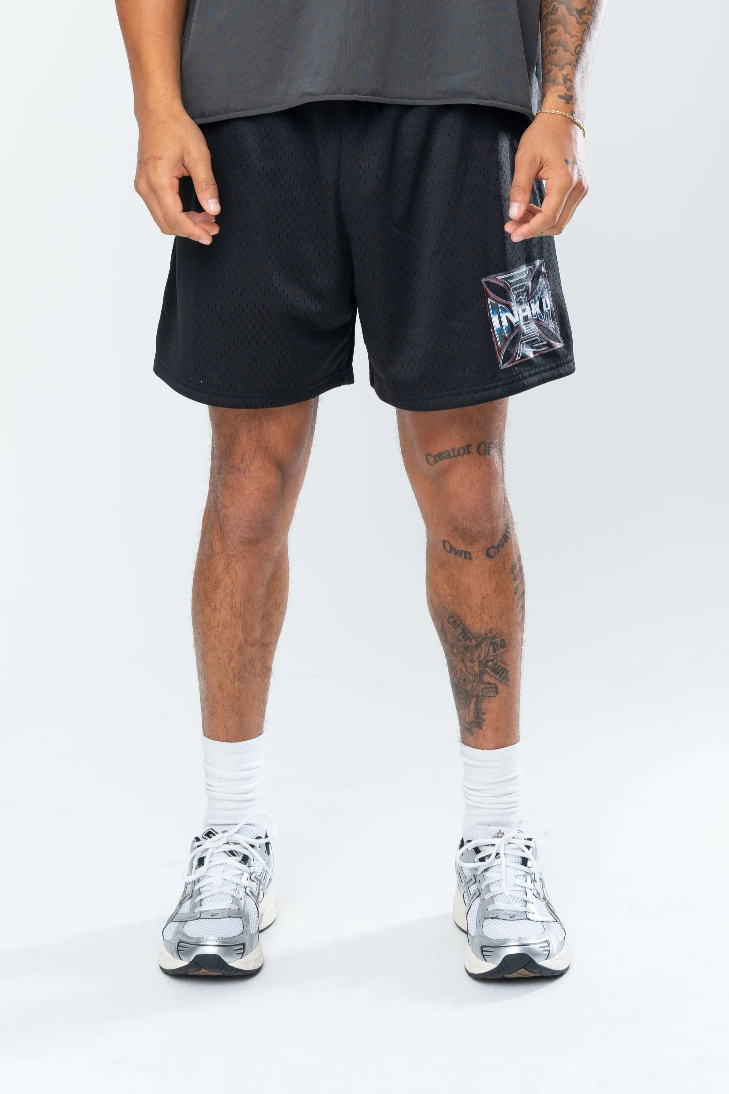 CHROME CHOPPER MESH SHORTS - Image 2