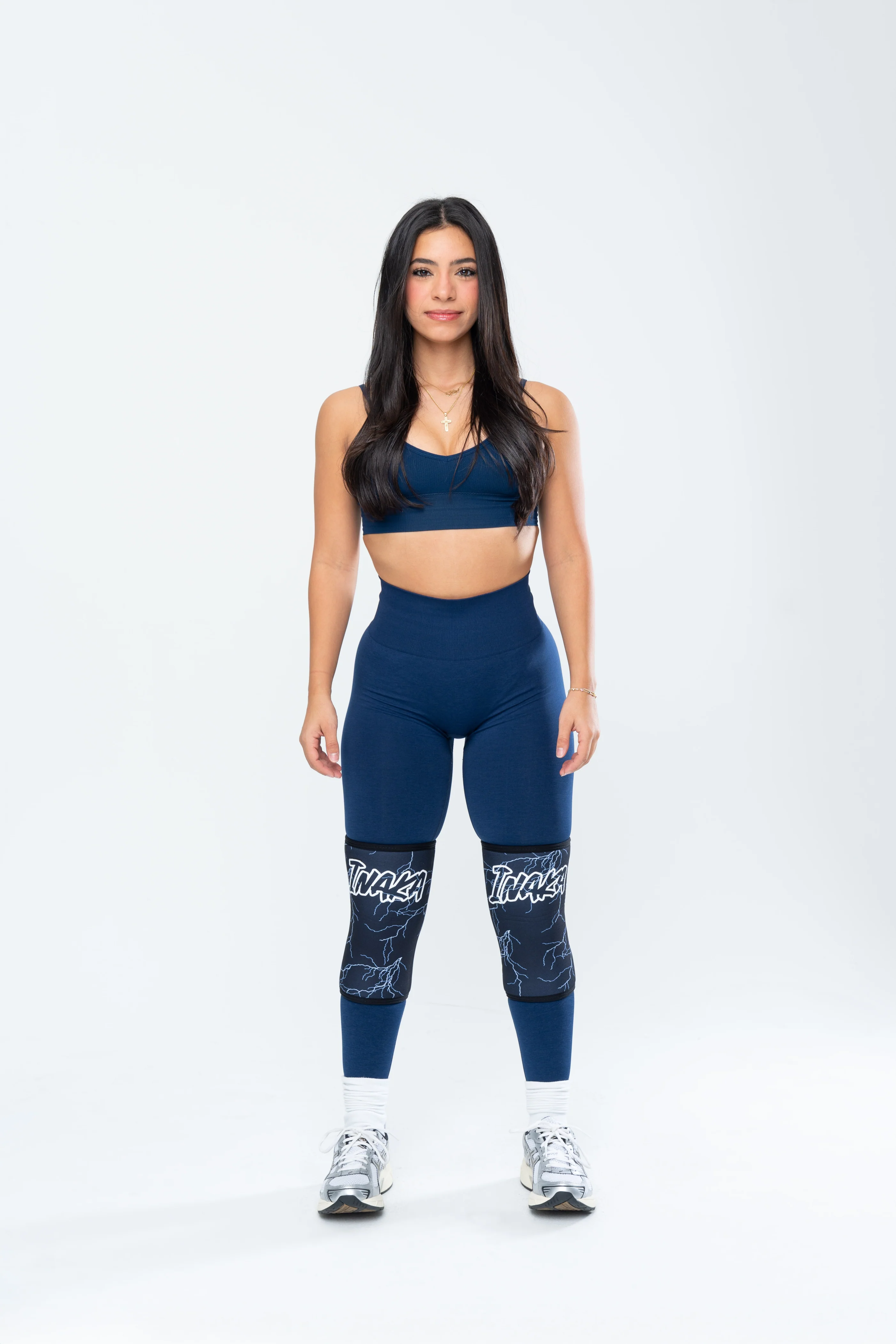 KNEE SLEEVES - BLACK LIGHTNING - Image 3