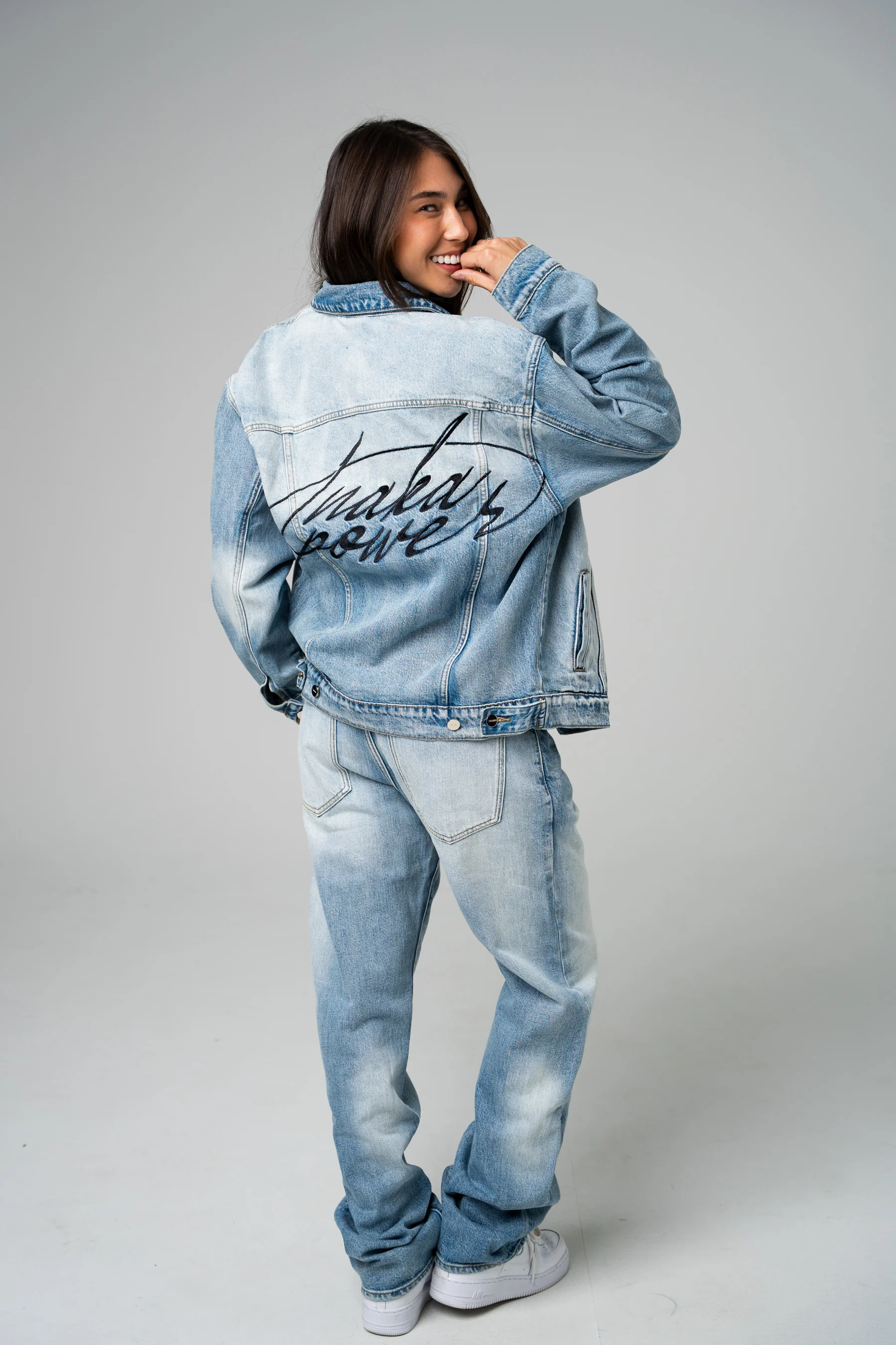 DENIM JEAN JACKET - Image 4