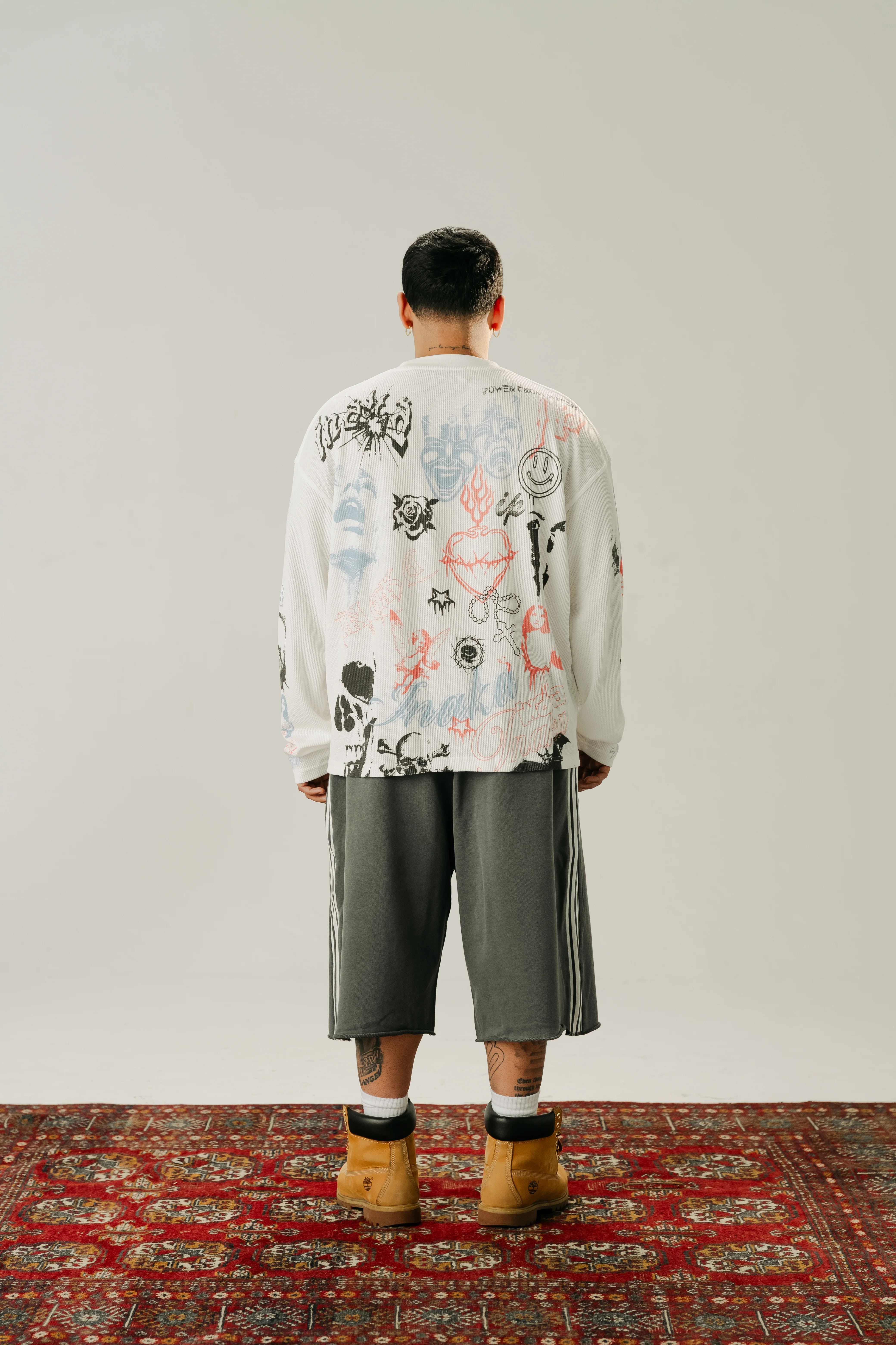 INKED THERMAL LONG SLEEVES - Image 3