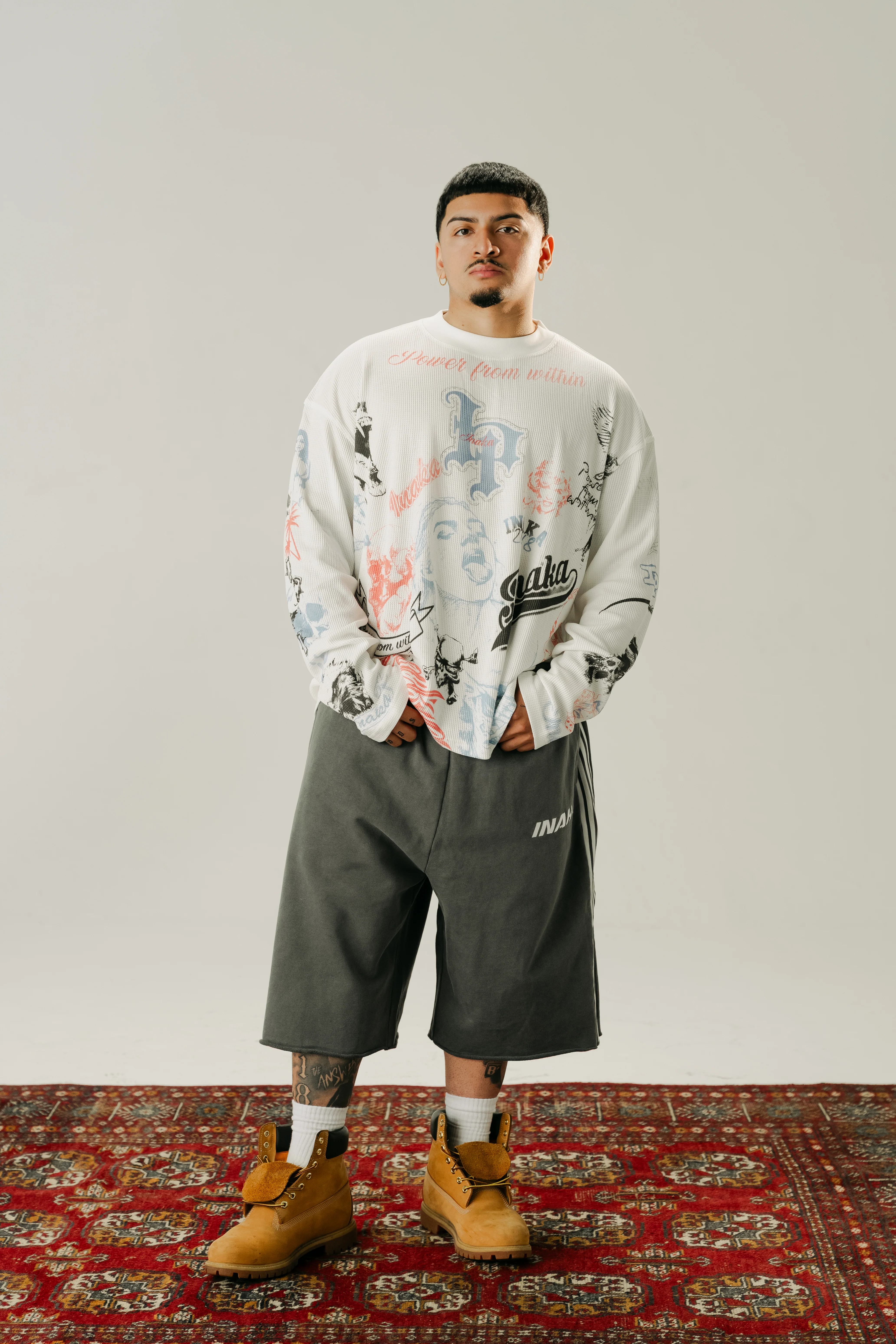 INKED THERMAL LONG SLEEVES - Image 5