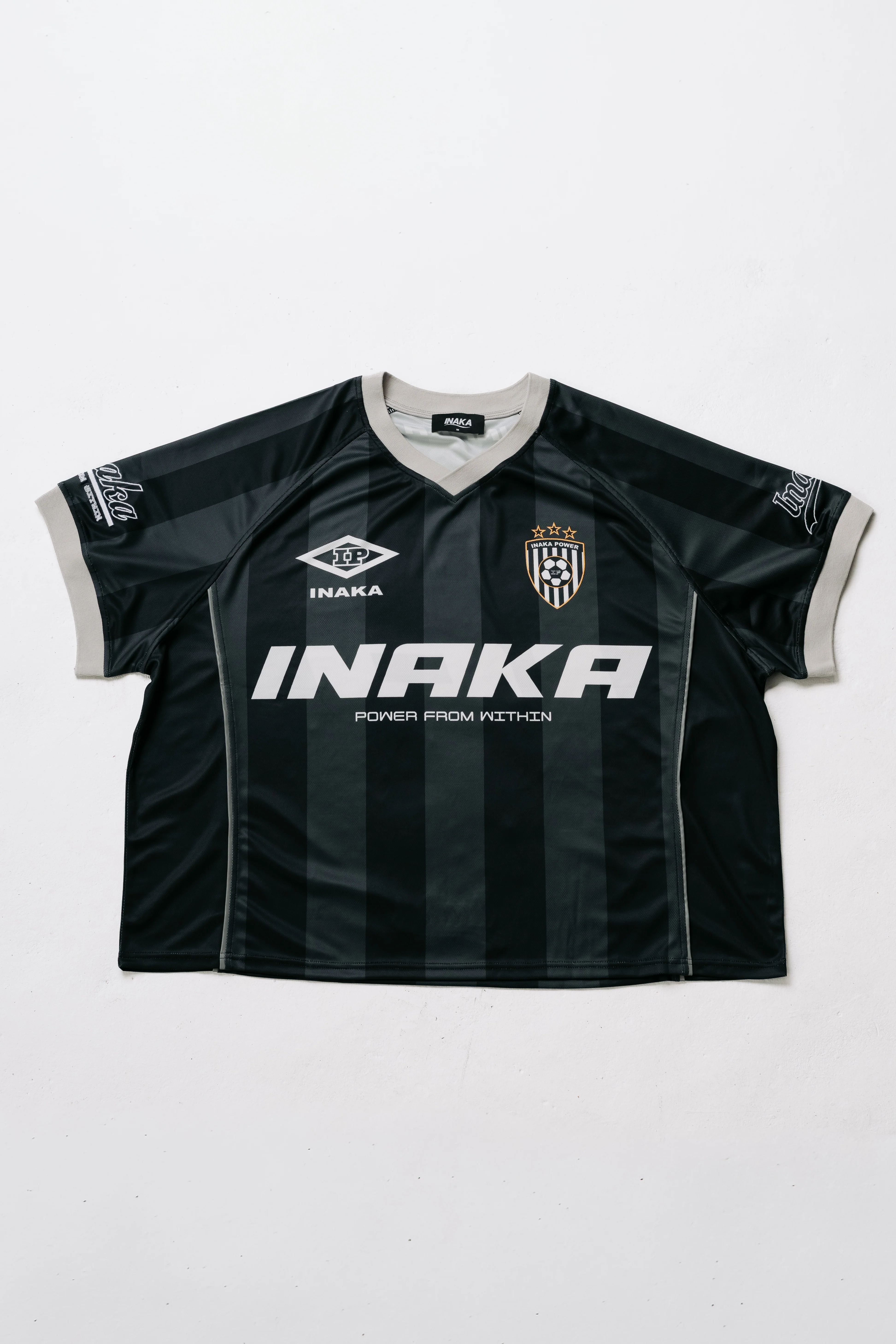 FC INAKA JERSEY - BLACK - Image 6