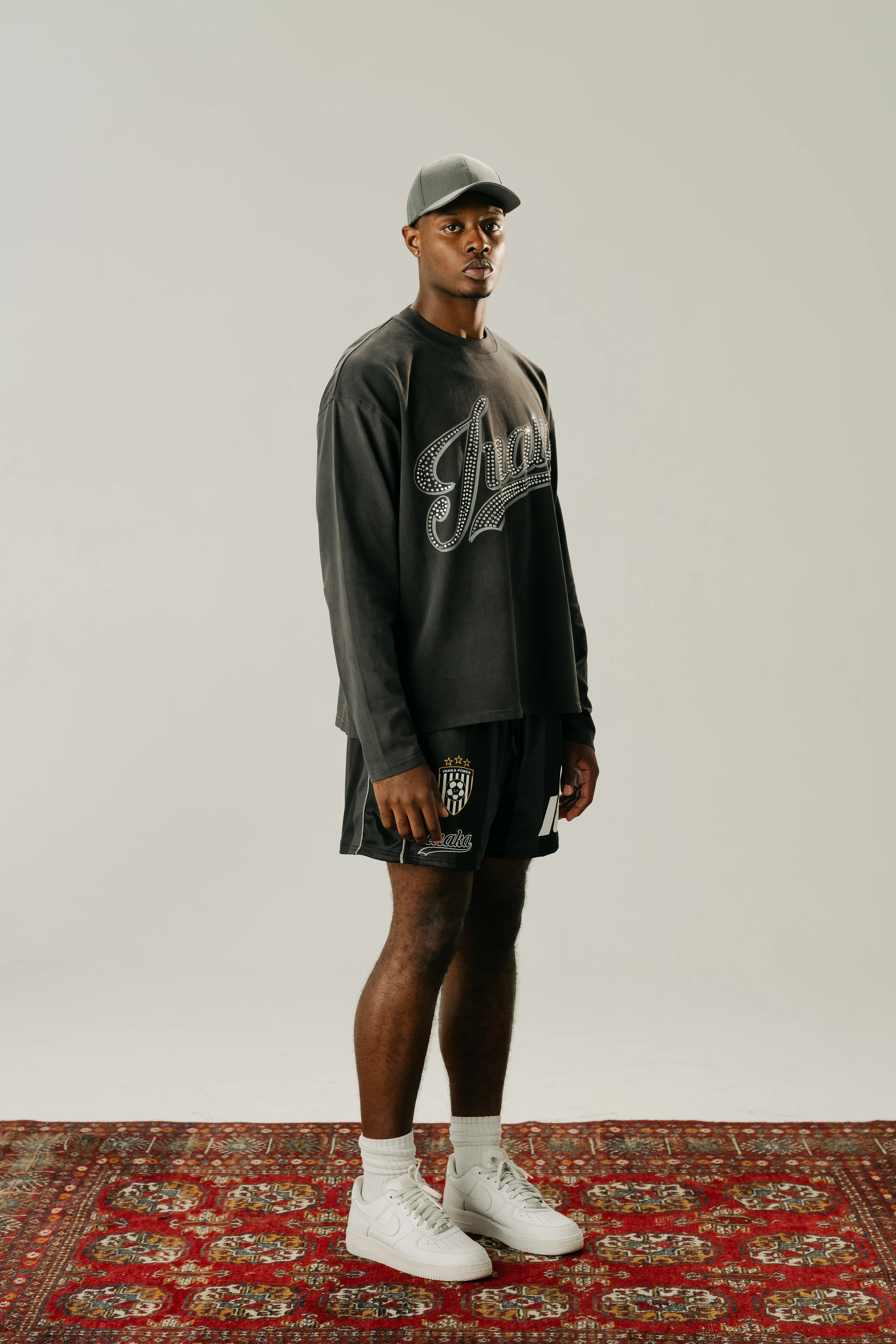 FC INAKA SHORTS - BLACK - Image 3