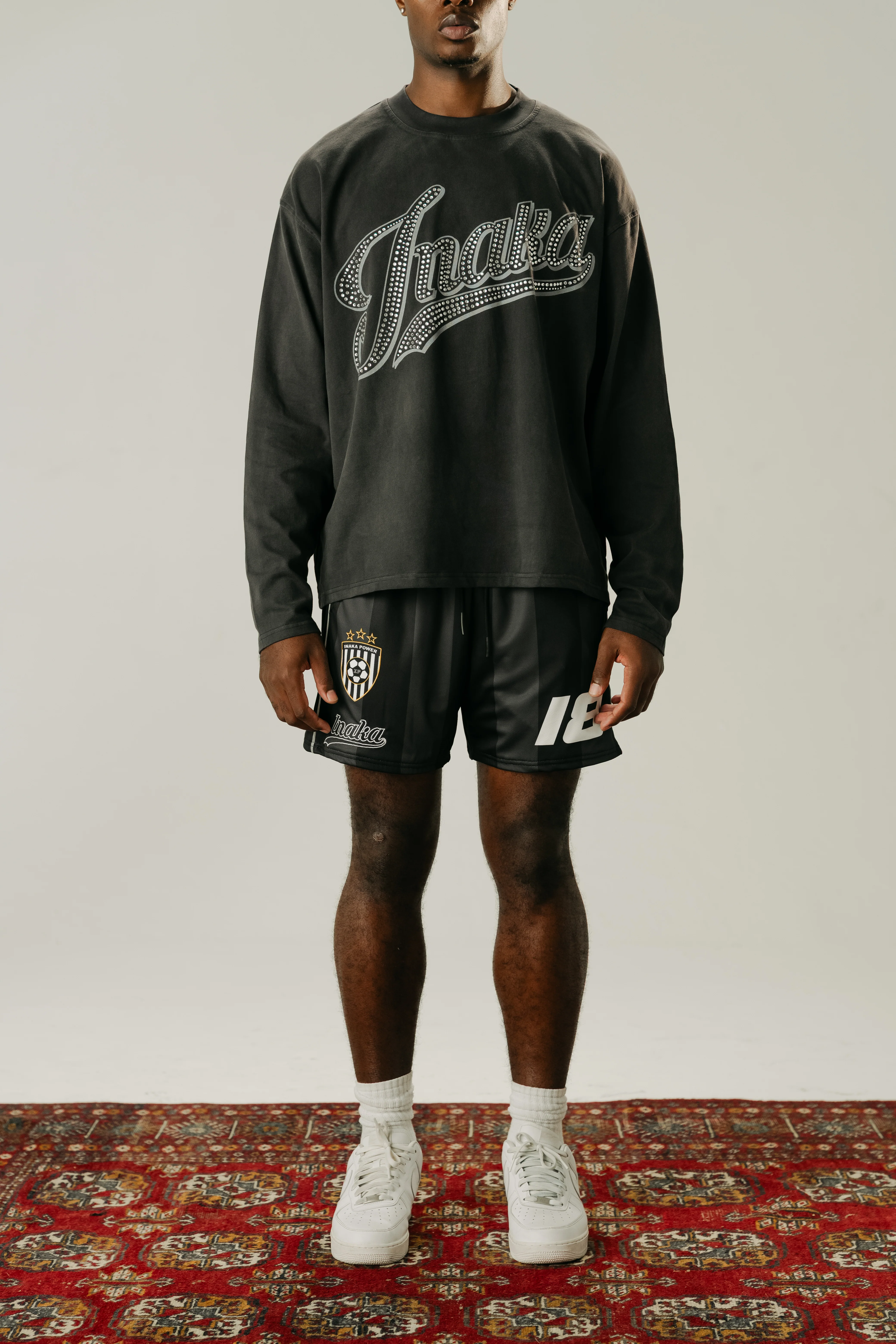 FC INAKA SHORTS - BLACK - Image 5