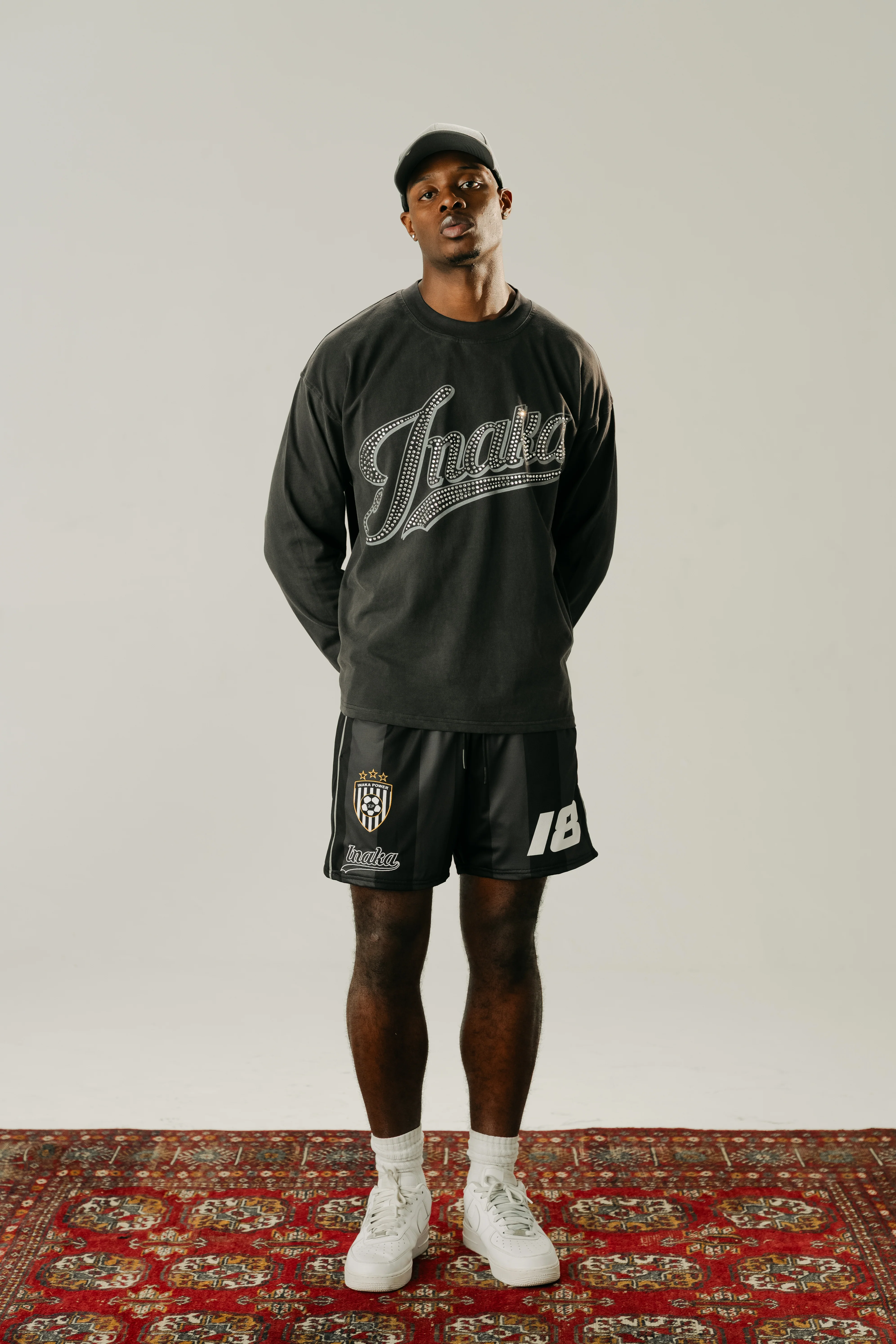 FC INAKA SHORTS - BLACK - Image 6