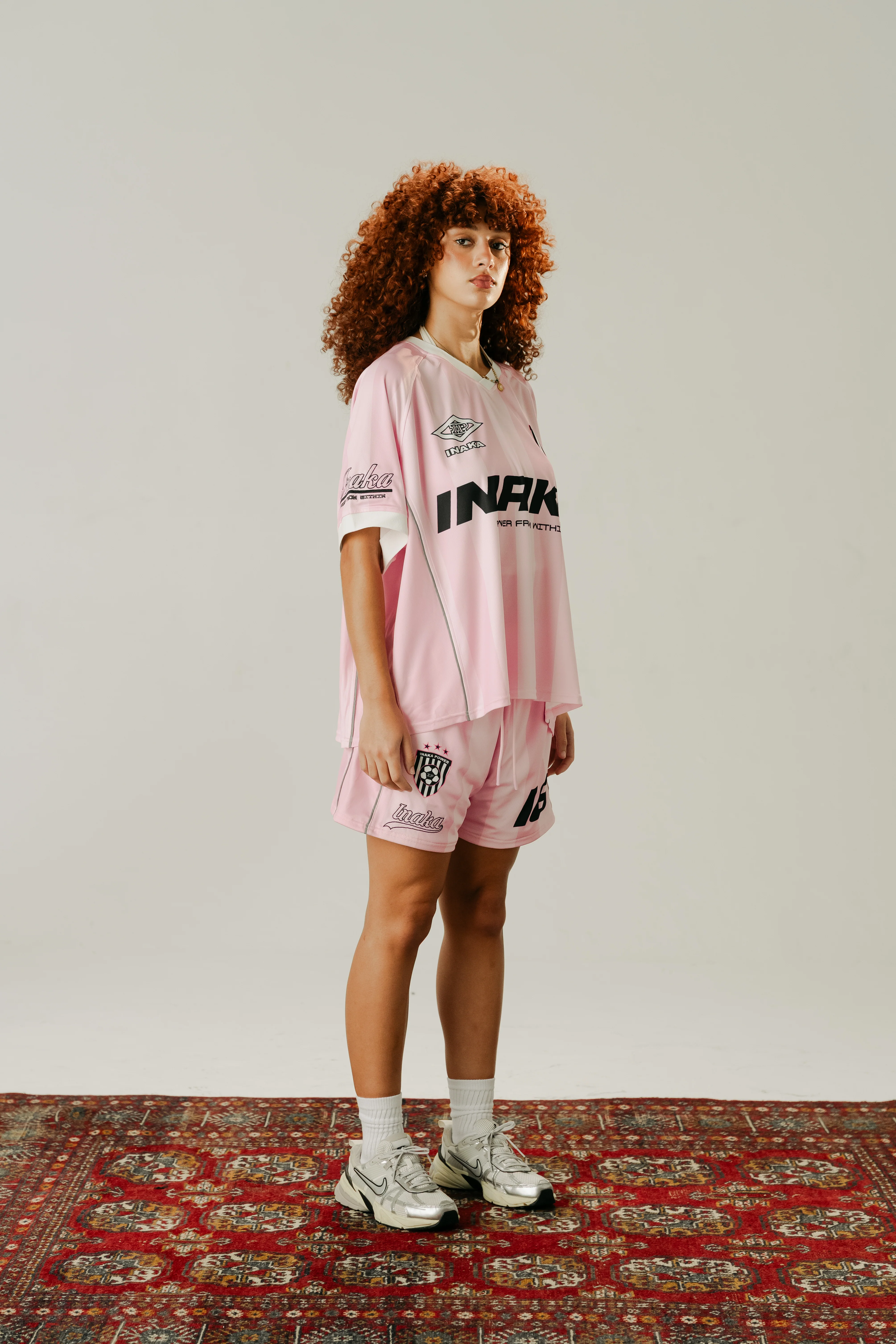 FC INAKA SHORTS - PINK - Image 3