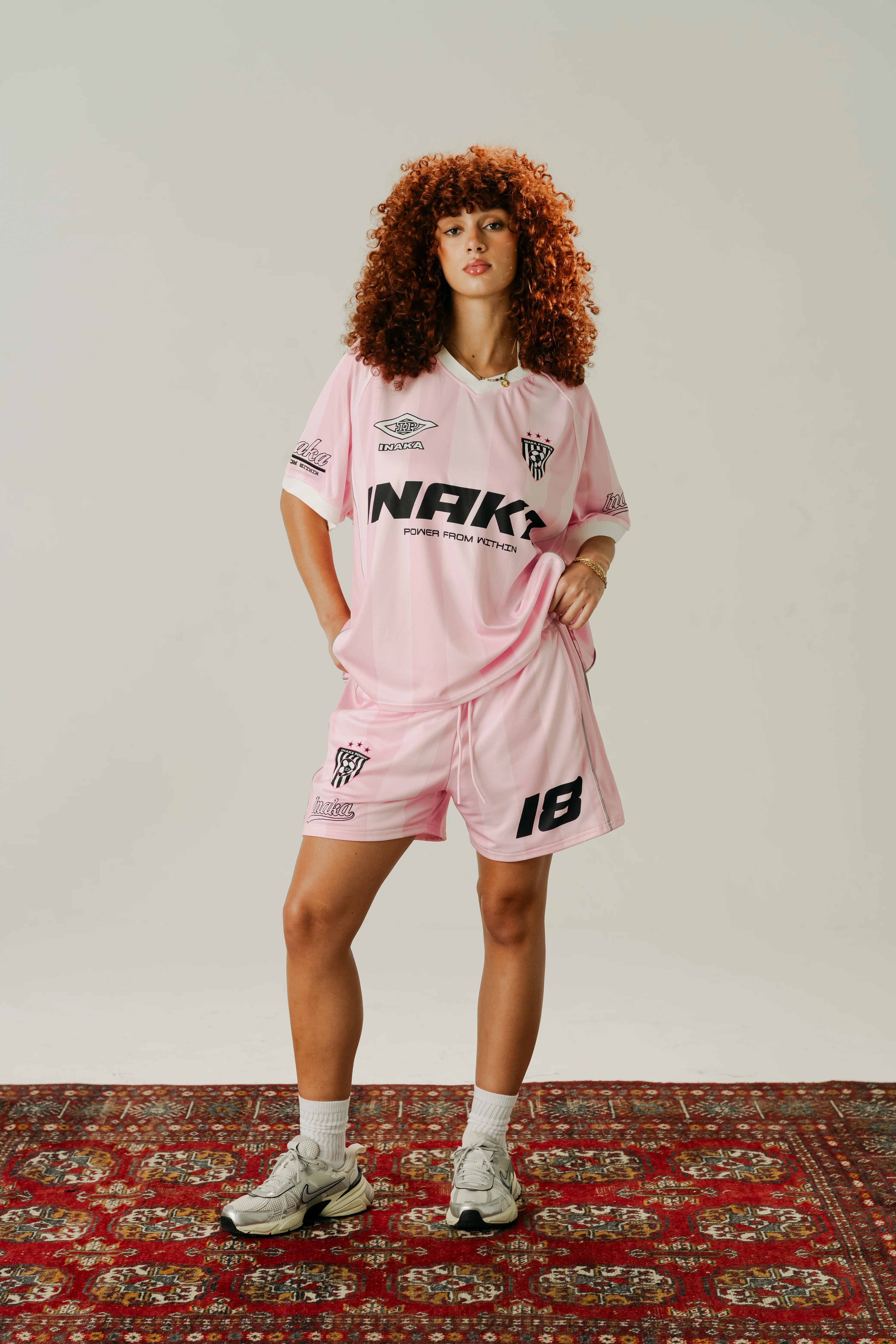 FC INAKA SHORTS - PINK - Image 6