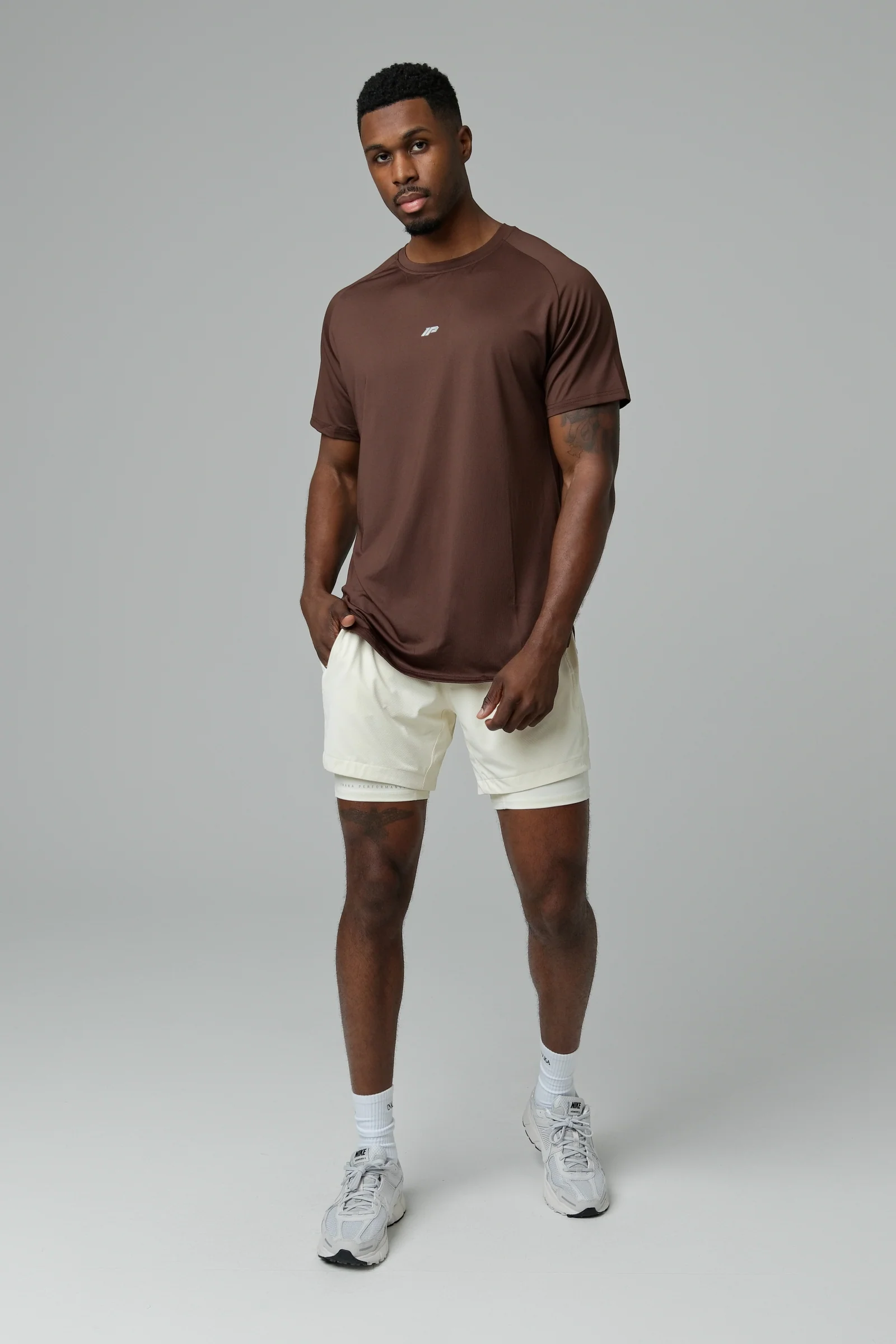 FREEFORM SHORT SLEEVE - COFFEE - Image 3