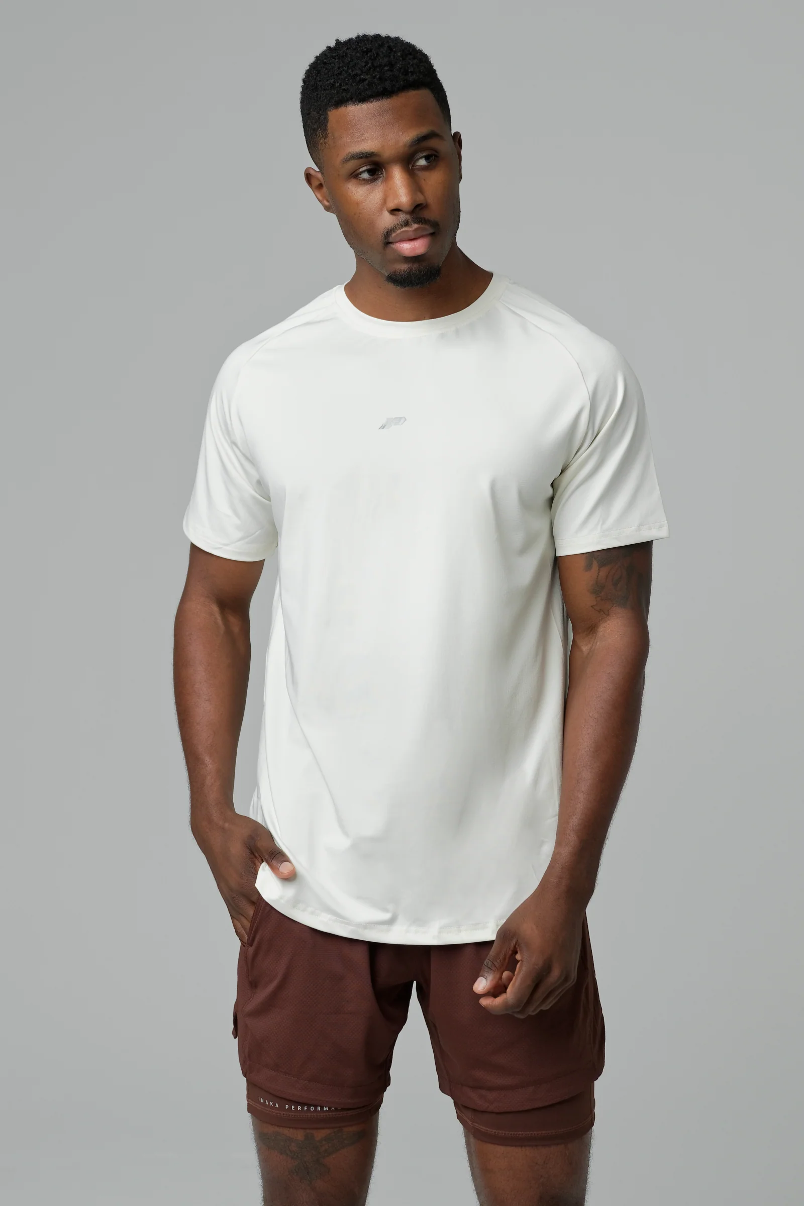 FREEFORM SHORT SLEEVE - OFF WHITE