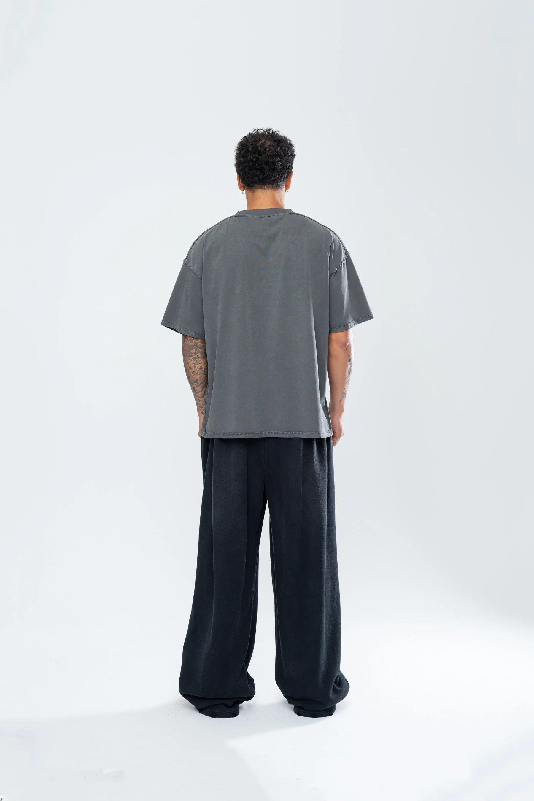 FURY DISTRESSED BAGGY SWEATPANTS - Image 5