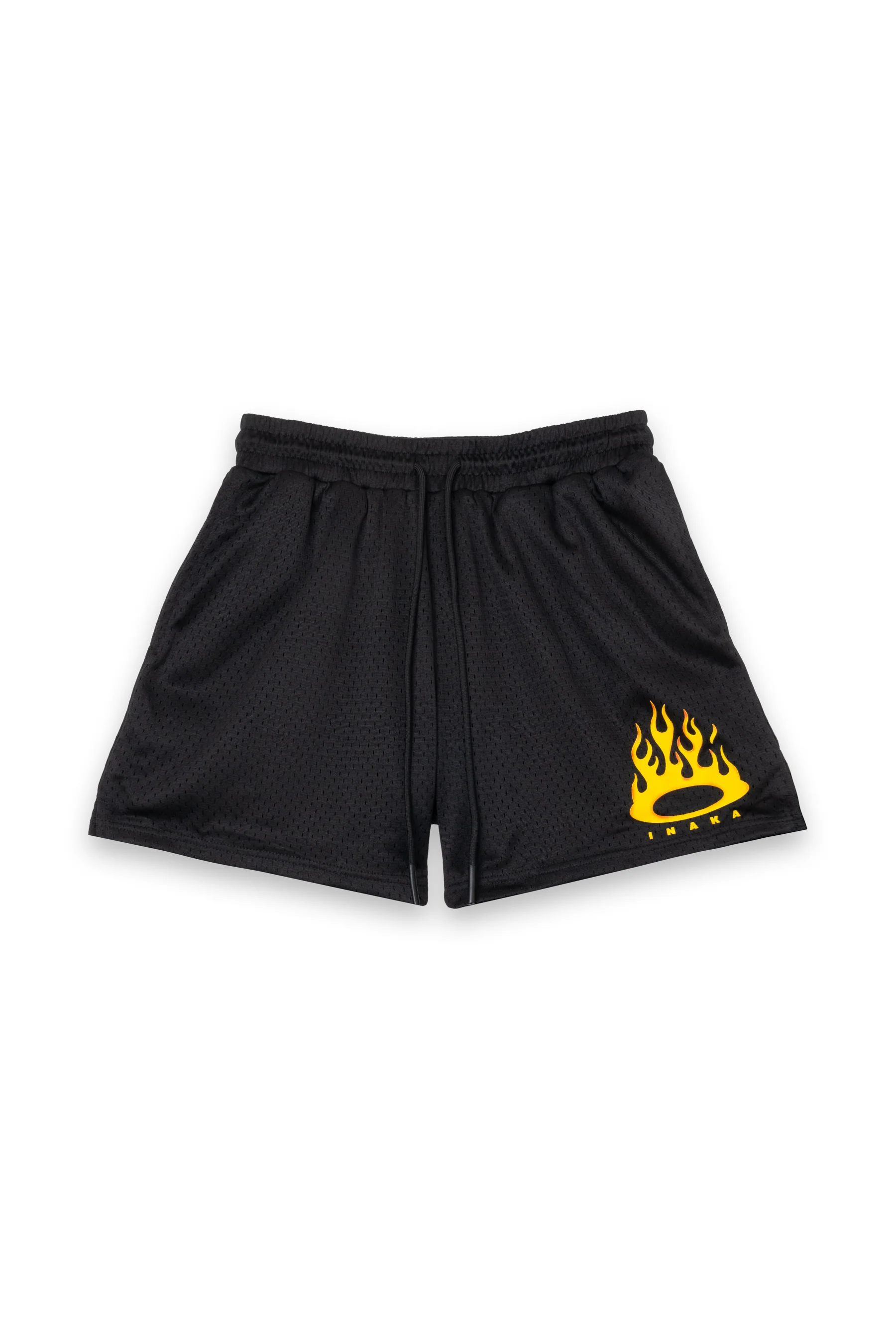 FURY MESH SHORTS - BLACK