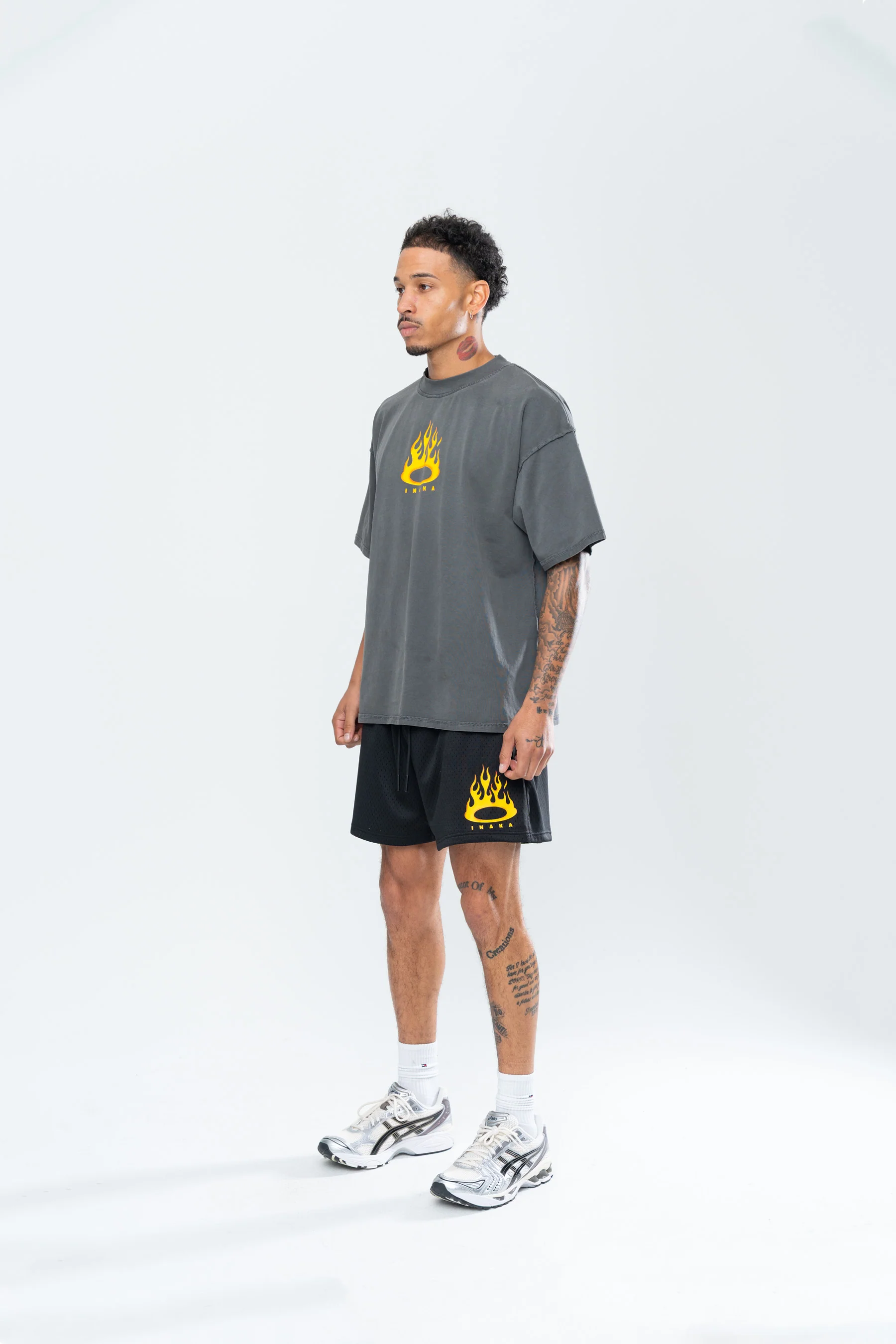 FURY MESH SHORTS - BLACK - Image 4