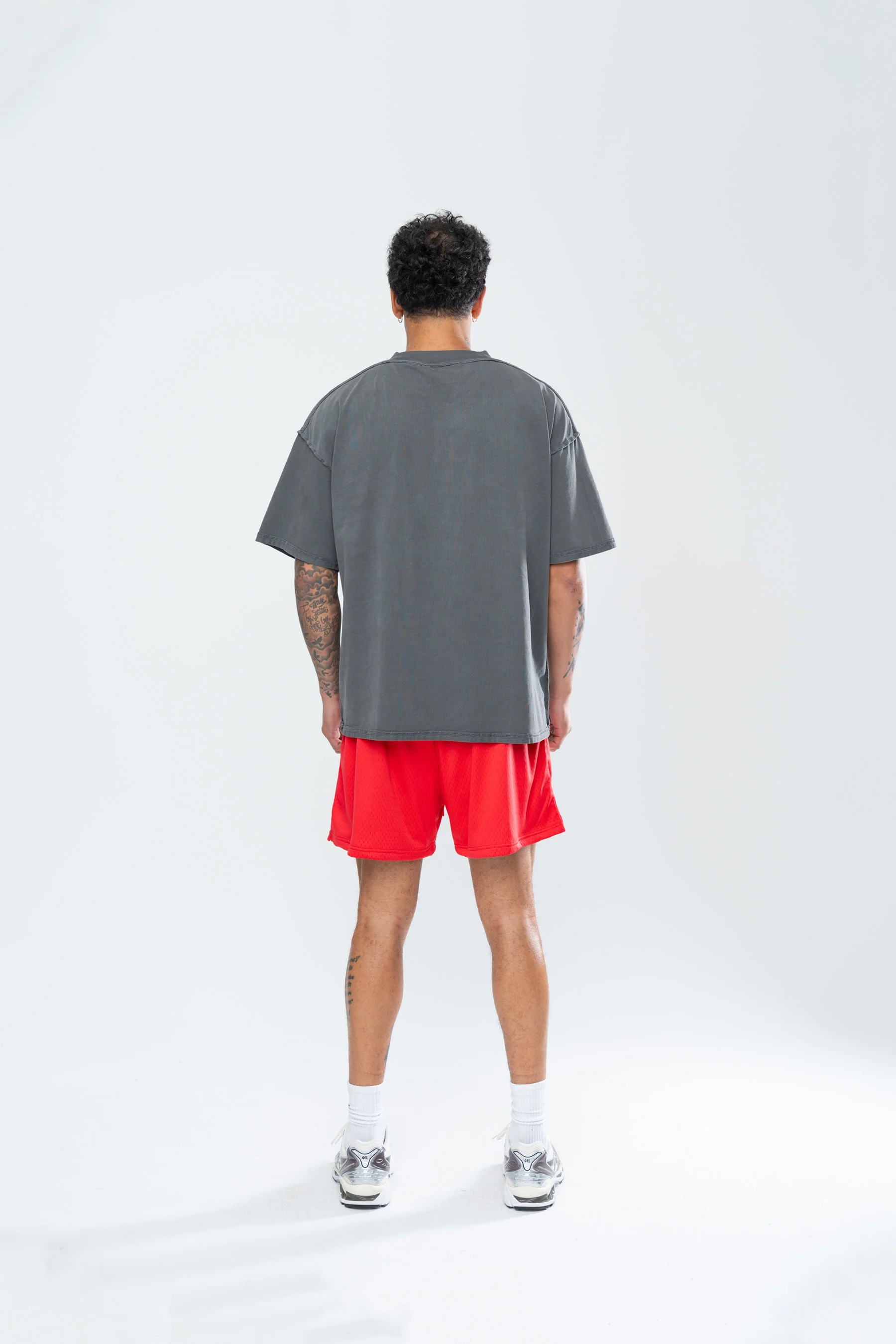 FURY MESH SHORTS - RED - Image 5
