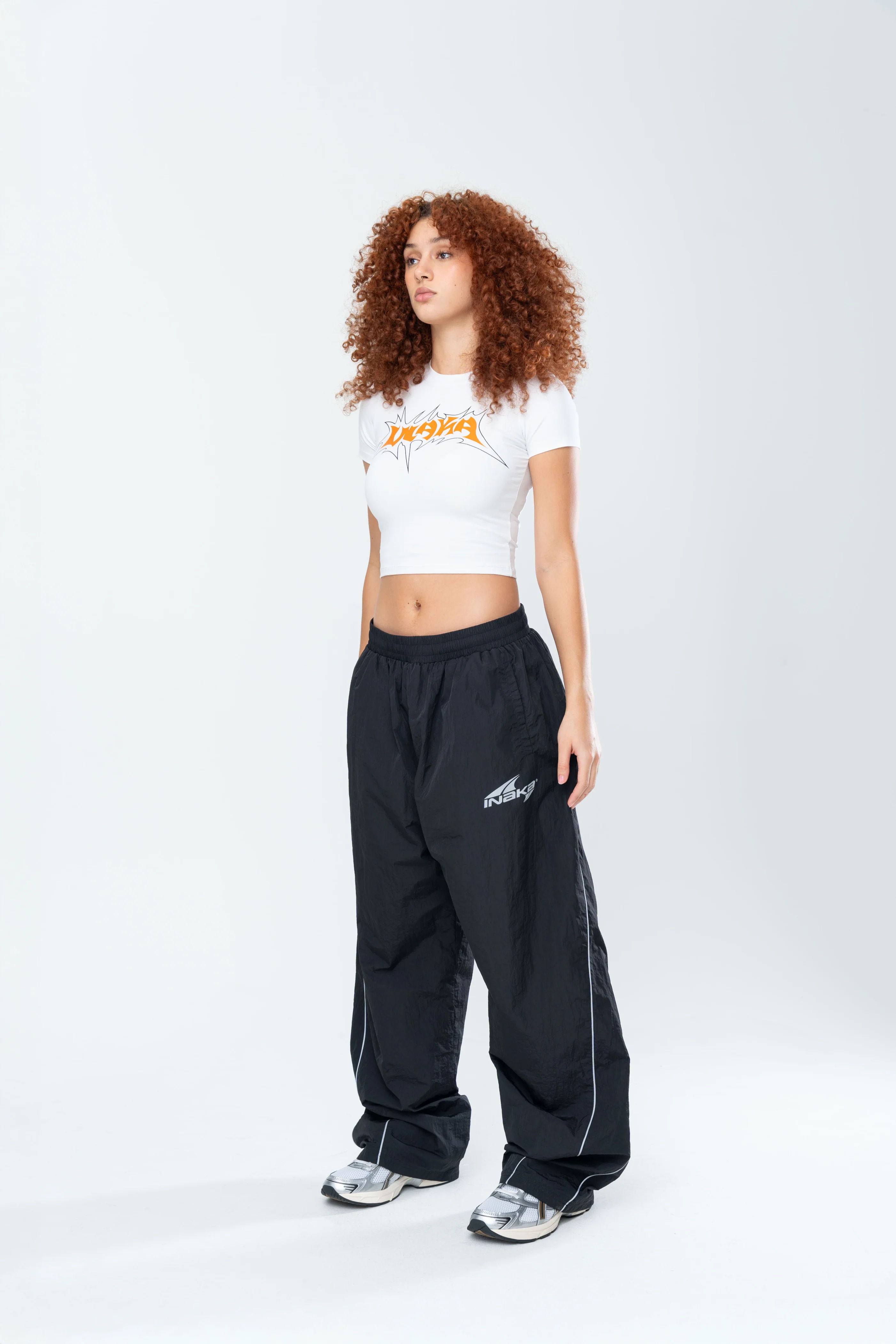 GUERRILLA BABY TEE - WHITE - Image 3
