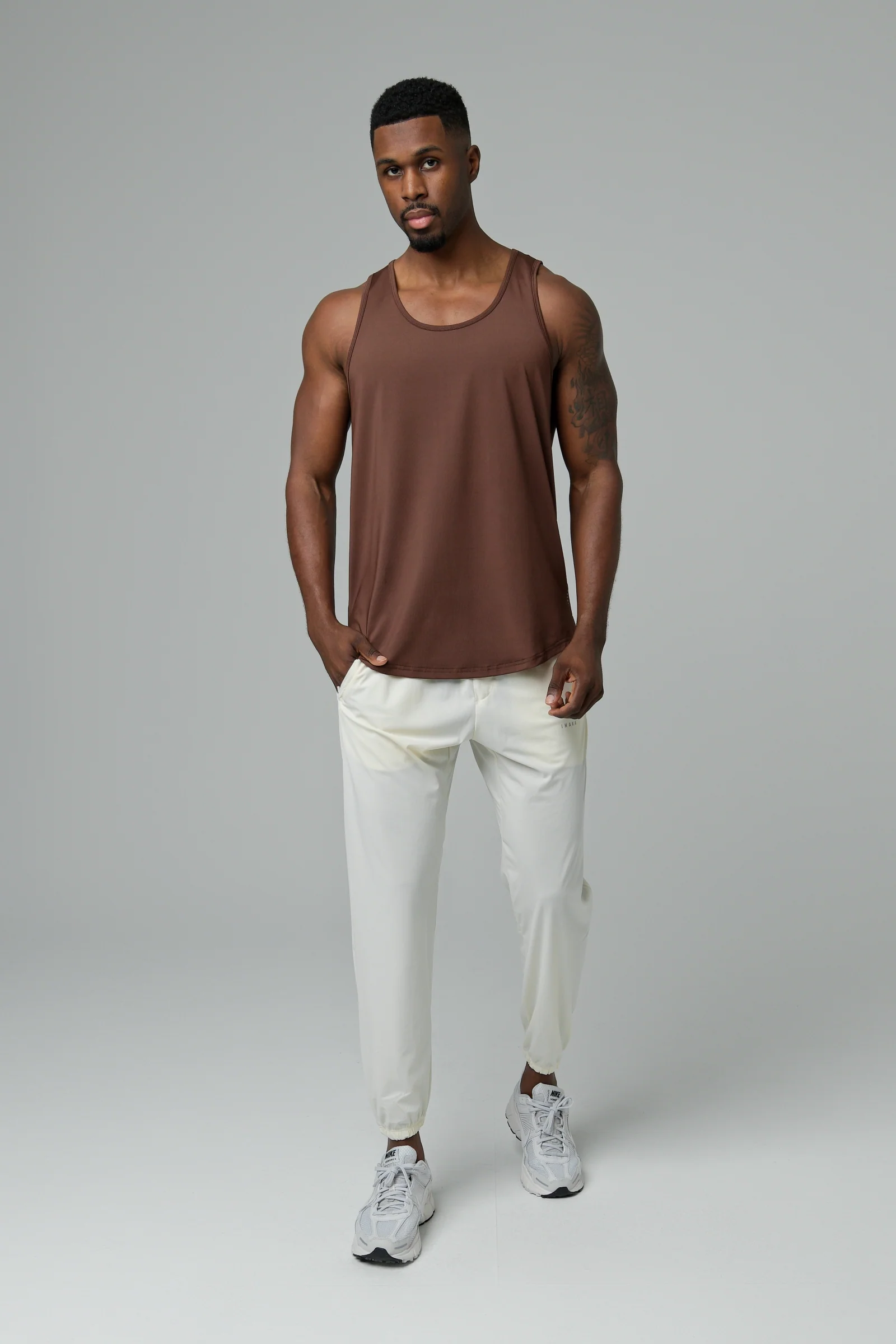 HYPERFLEX JOGGERS - OFF WHITE - Image 6