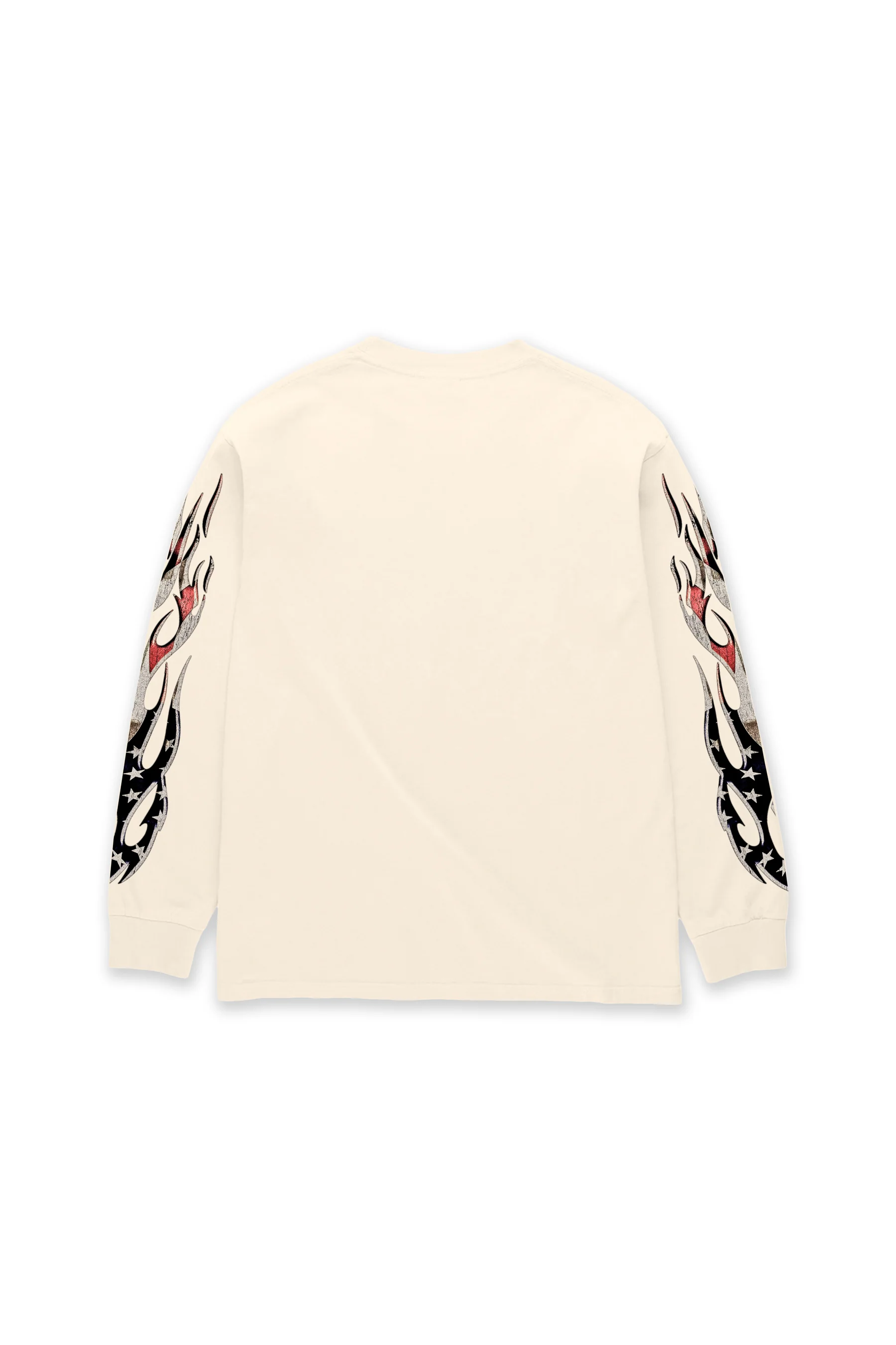 INAKA AMERICANA LONG SLEEVE - CREAM - Image 2