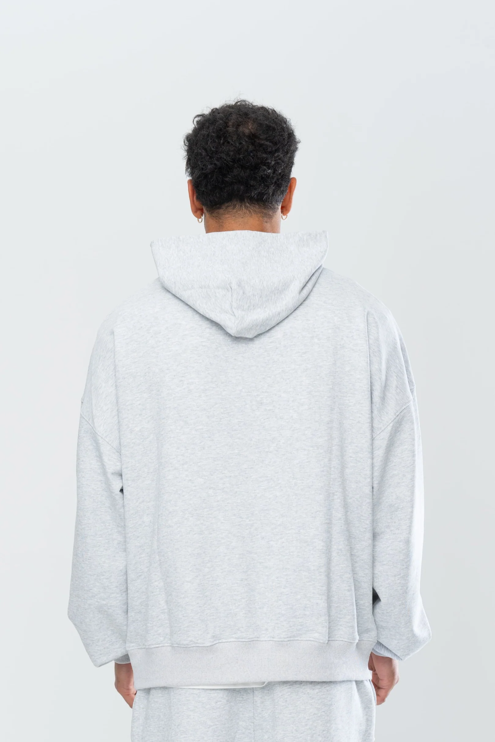 ATHLETICS HOODIE - GREY - Image 7