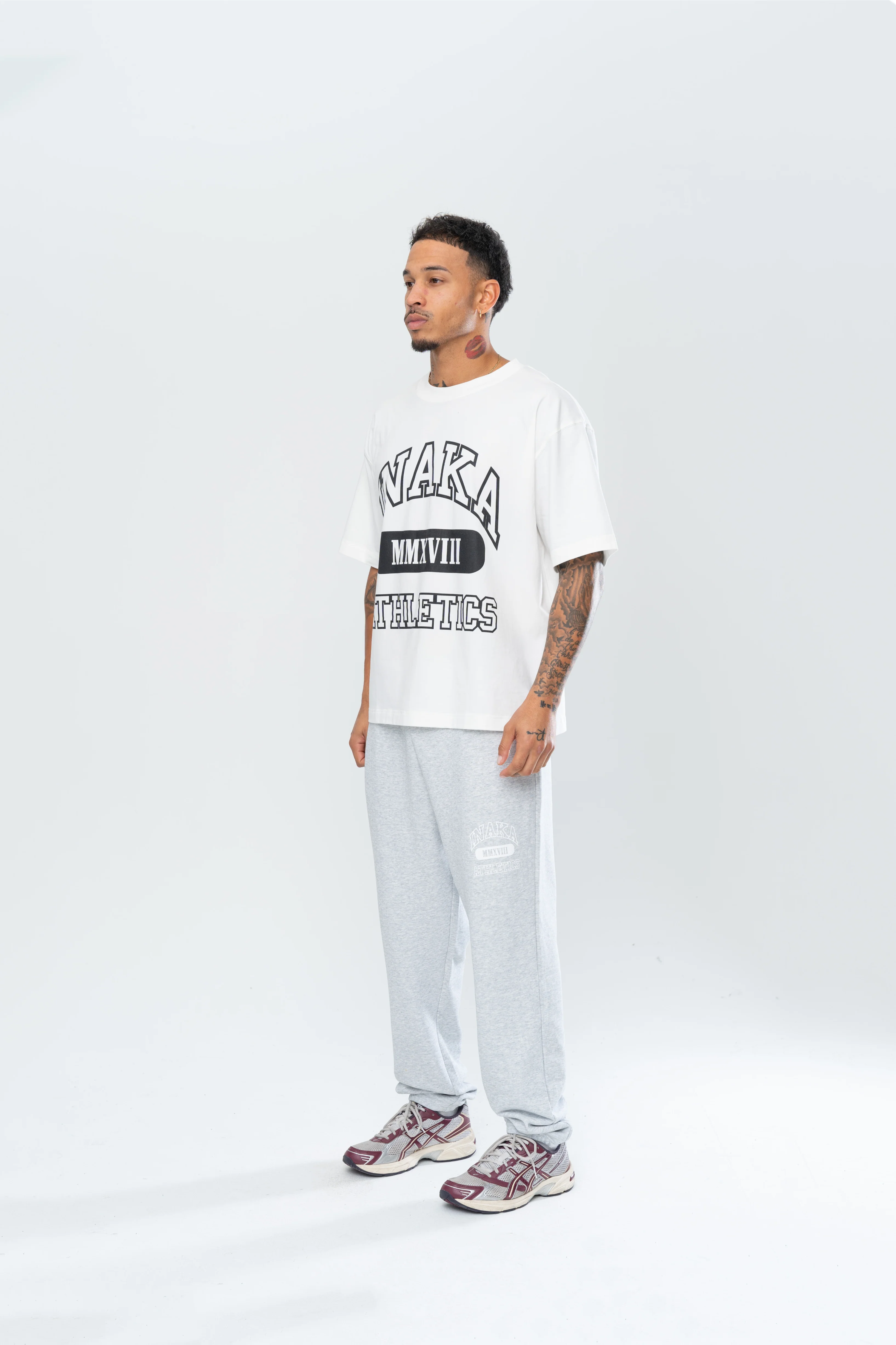 ATHLETICS TEE - WHITE - Image 4