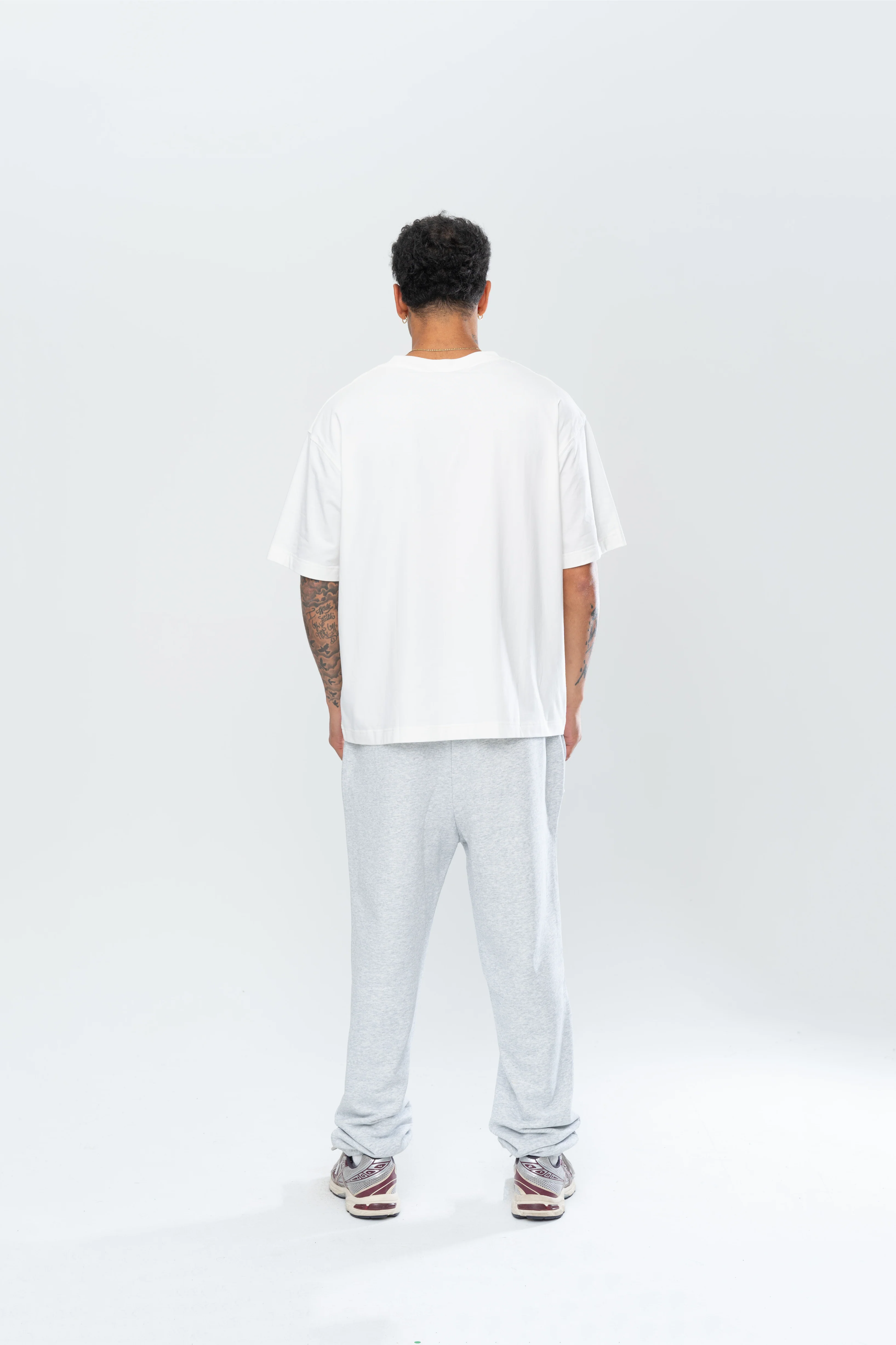 ATHLETICS TEE - WHITE - Image 6