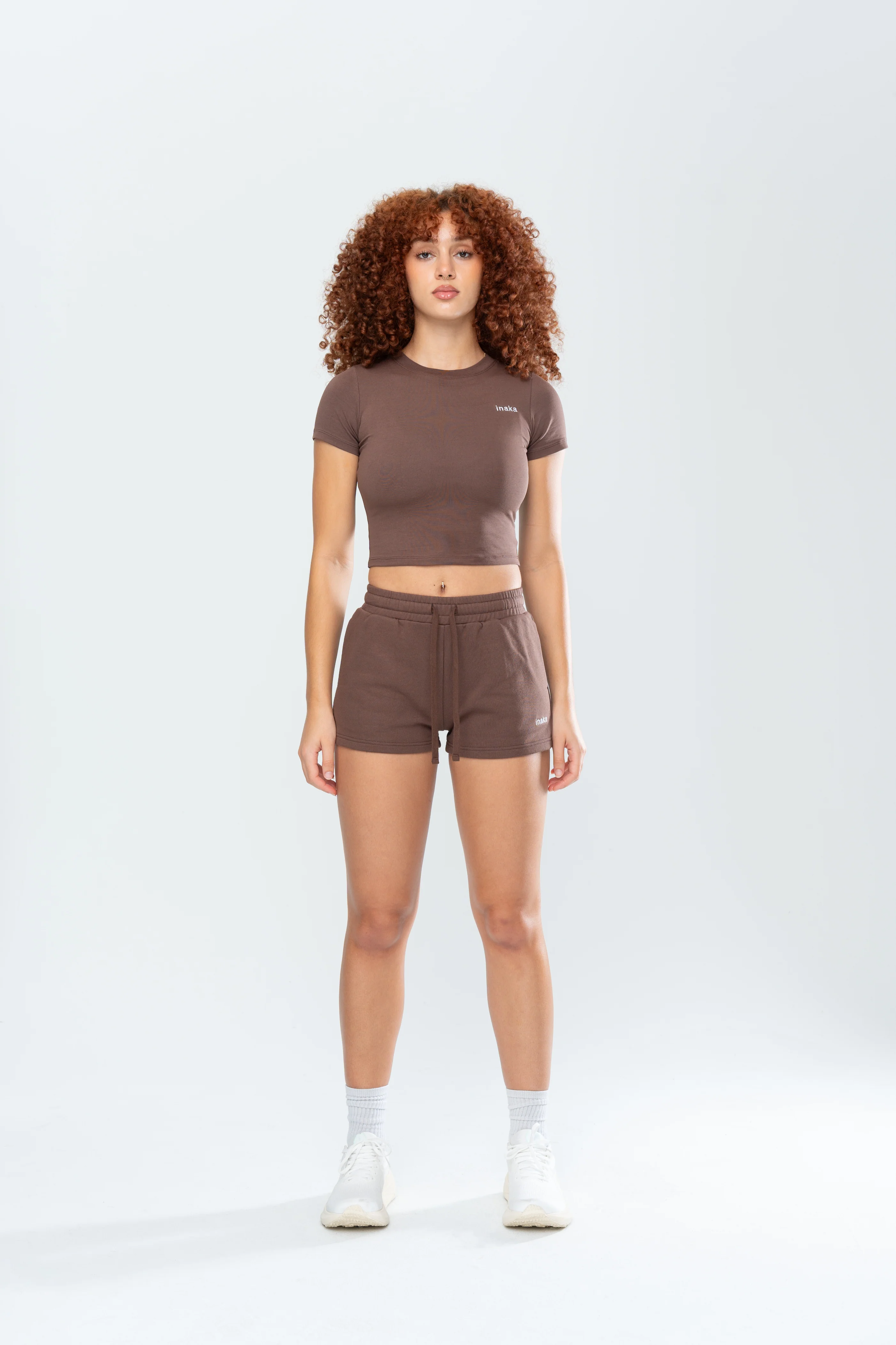BASICS BABY TEE - ESPRESSO - Image 4