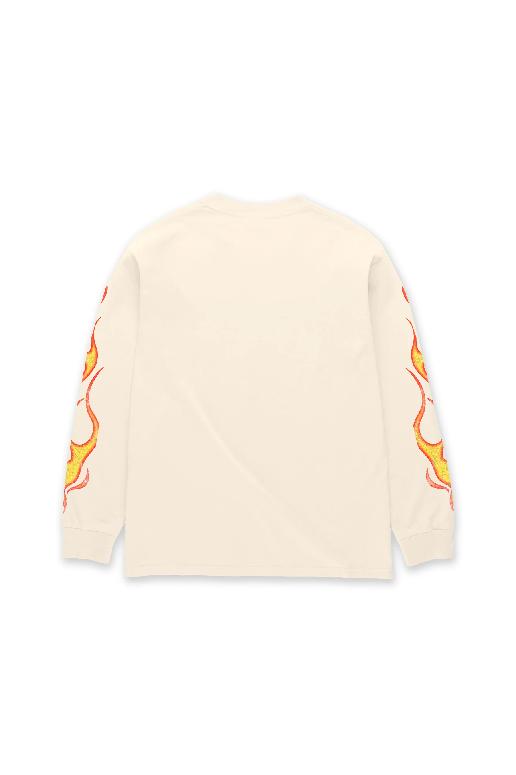 INAKA FLAME EAGLE LONG SLEEVE - CREAM - Image 2