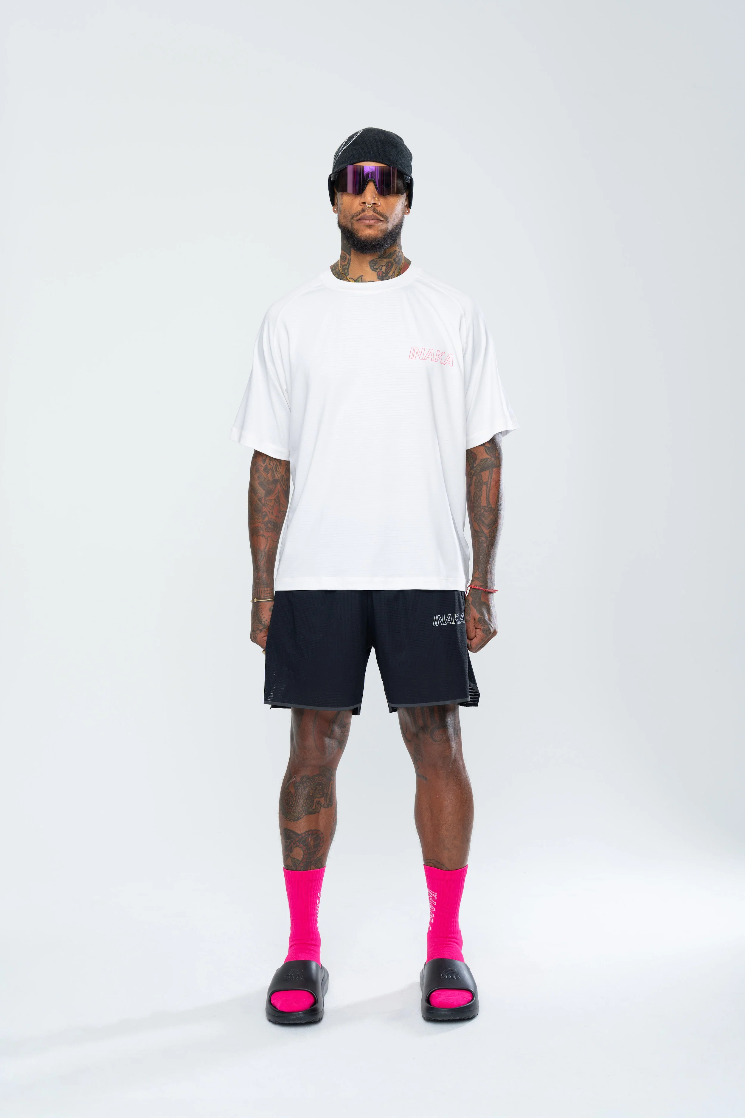 IRC TEAM TEE - WHITE - Image 3
