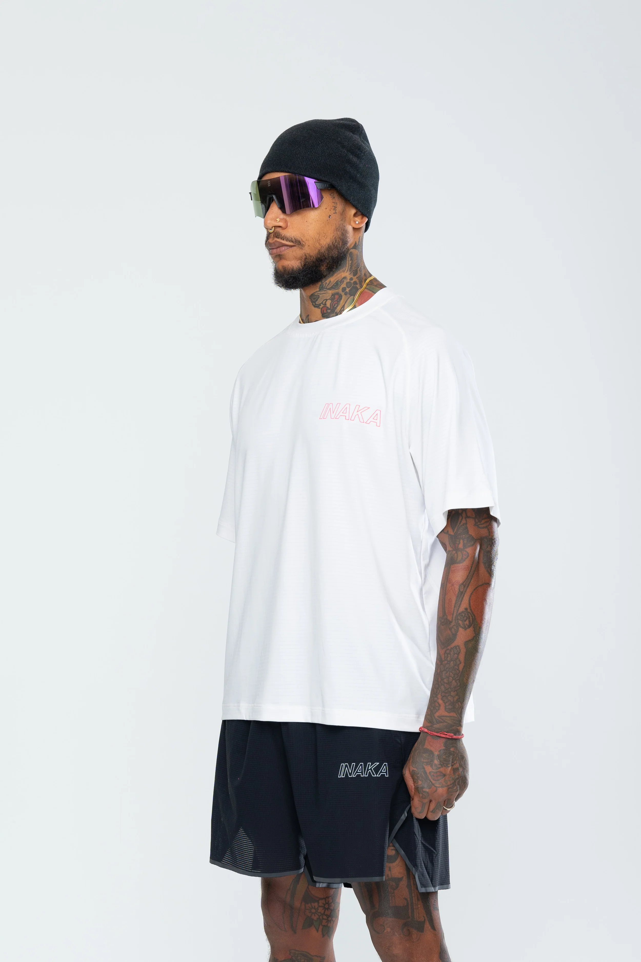 IRC TEAM TEE - WHITE - Image 5