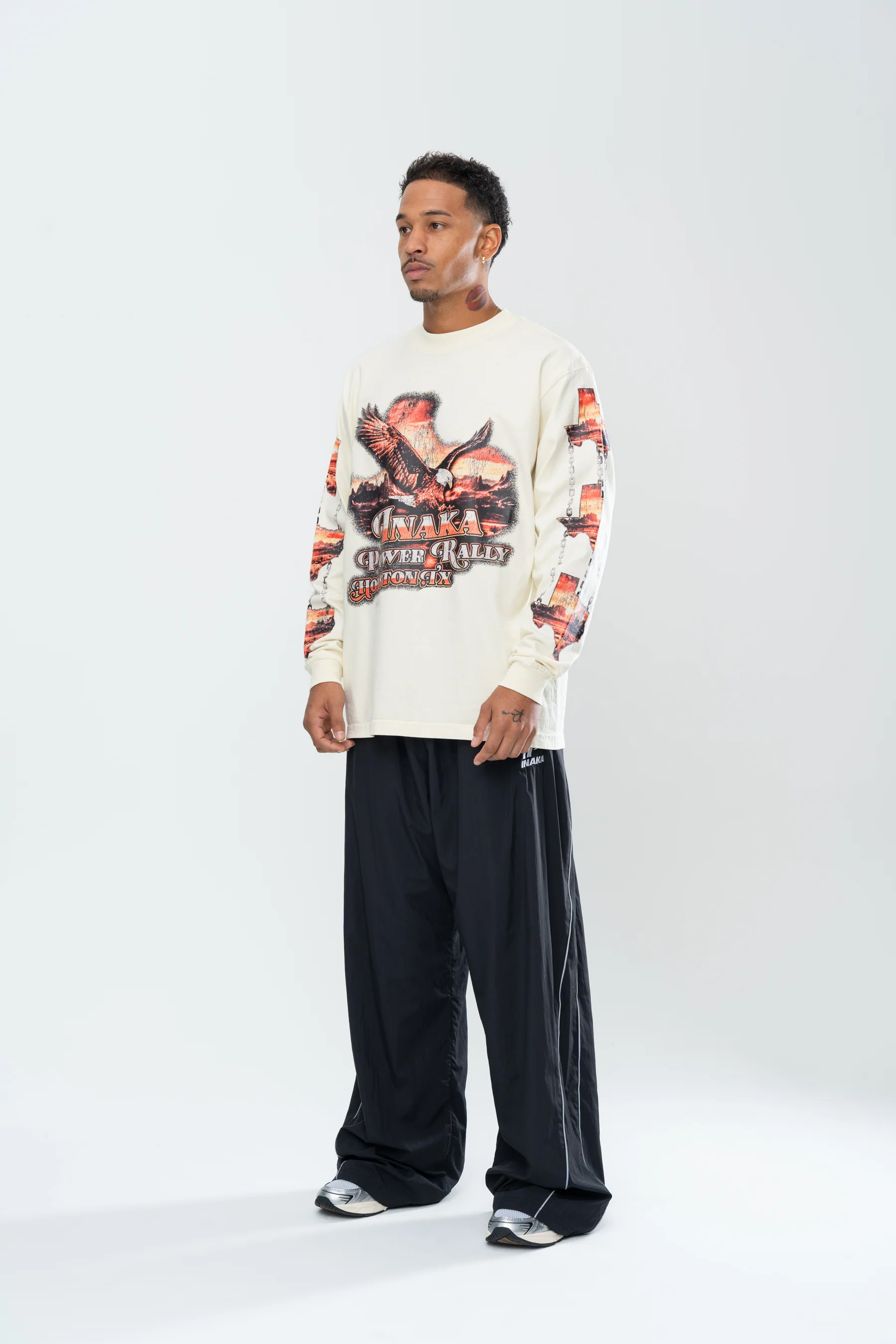 INAKA OUTLAWS LONG SLEEVE - CREAM - Image 11