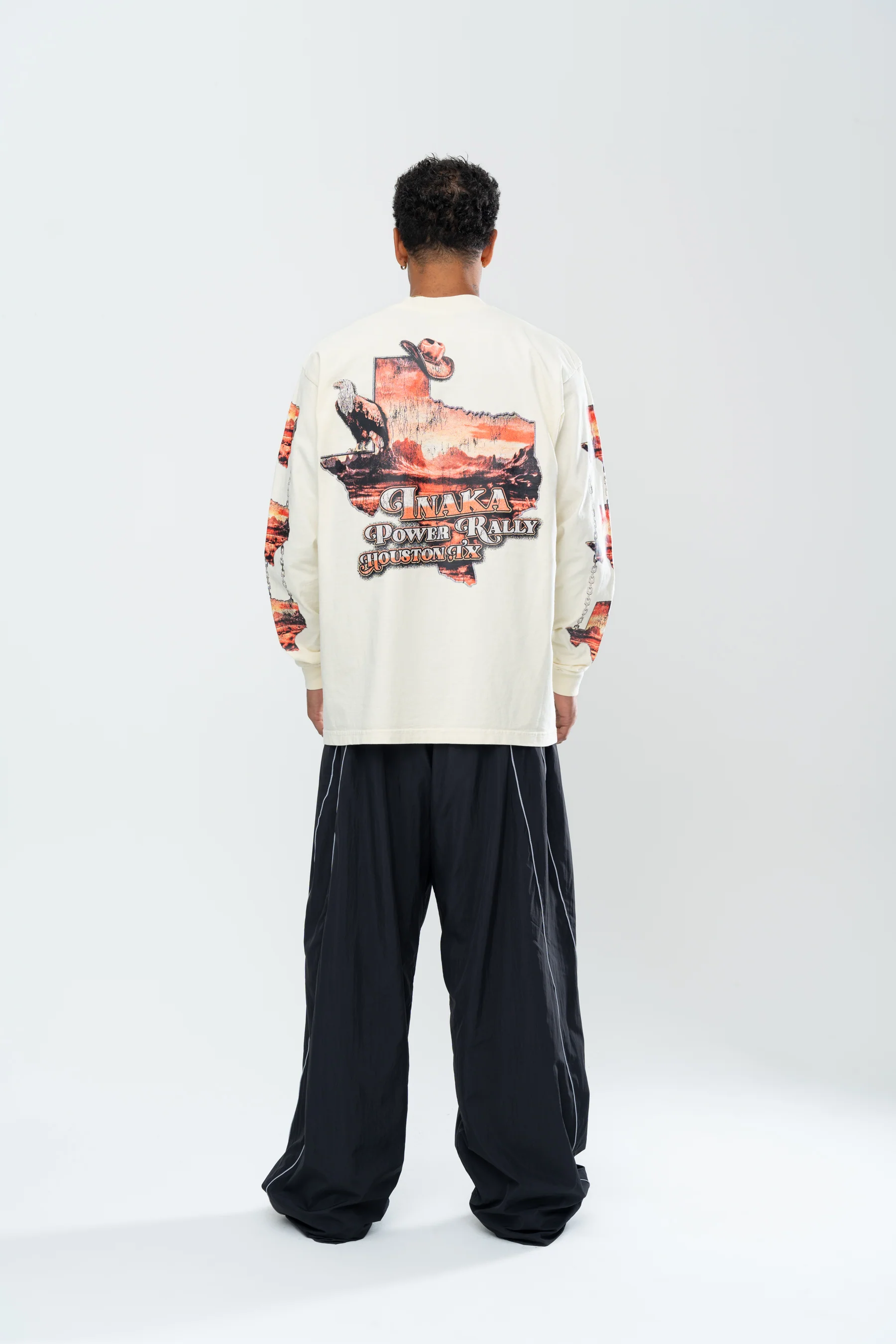 INAKA OUTLAWS LONG SLEEVE - CREAM - Image 13