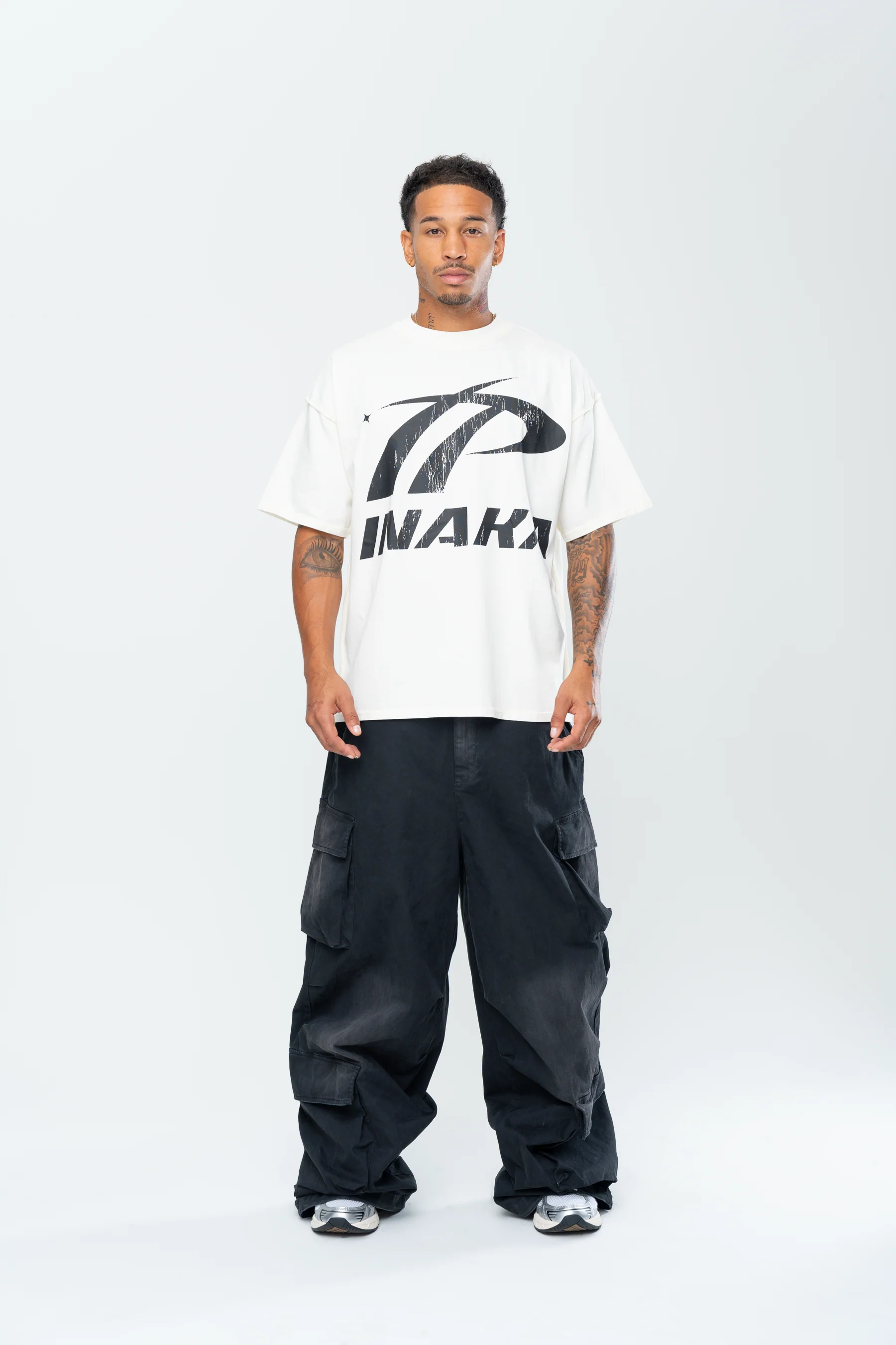 SPORTSWEAR REVERSE TEE - CREAM - Image 2