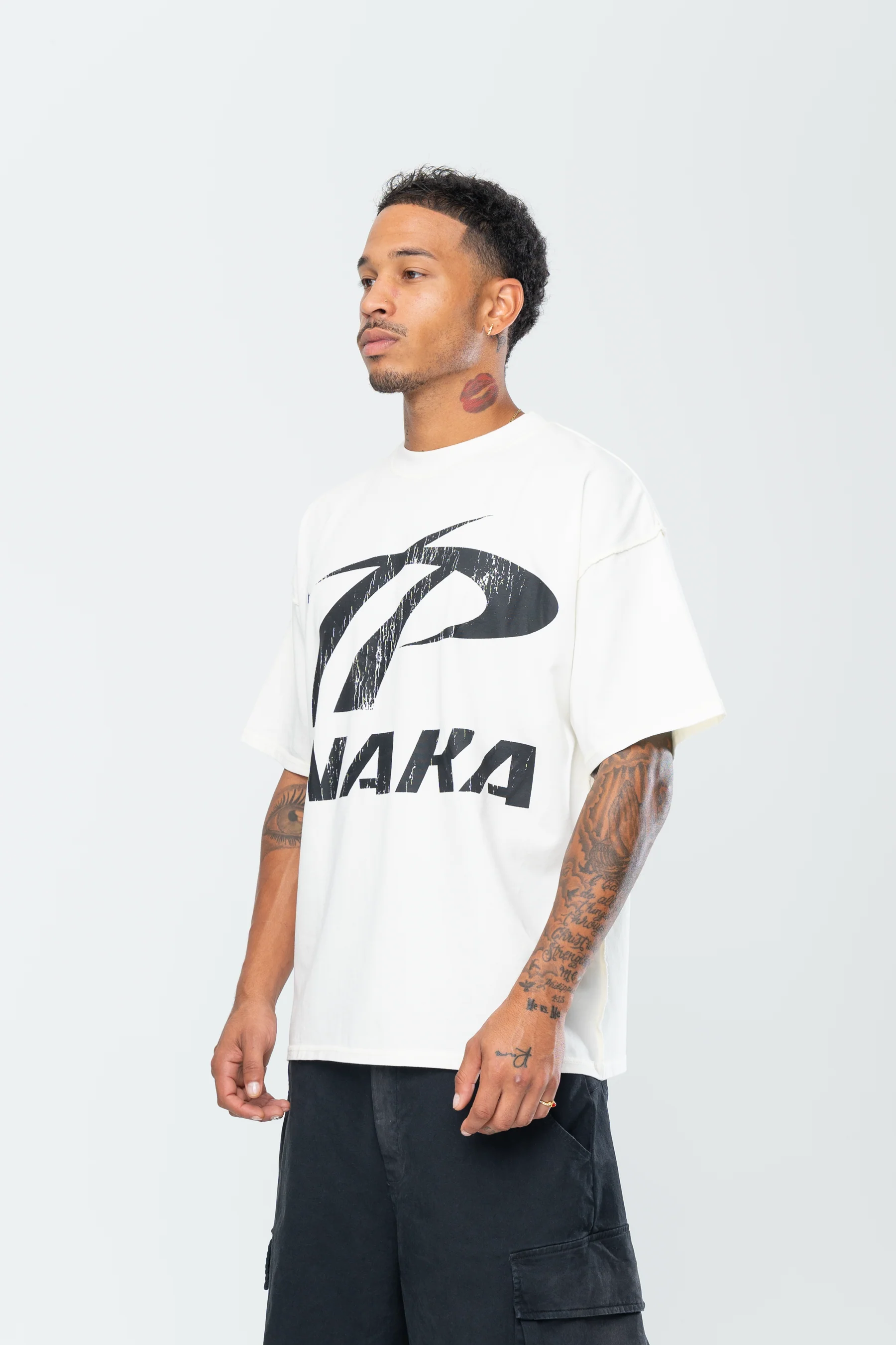 SPORTSWEAR REVERSE TEE - CREAM - Image 5