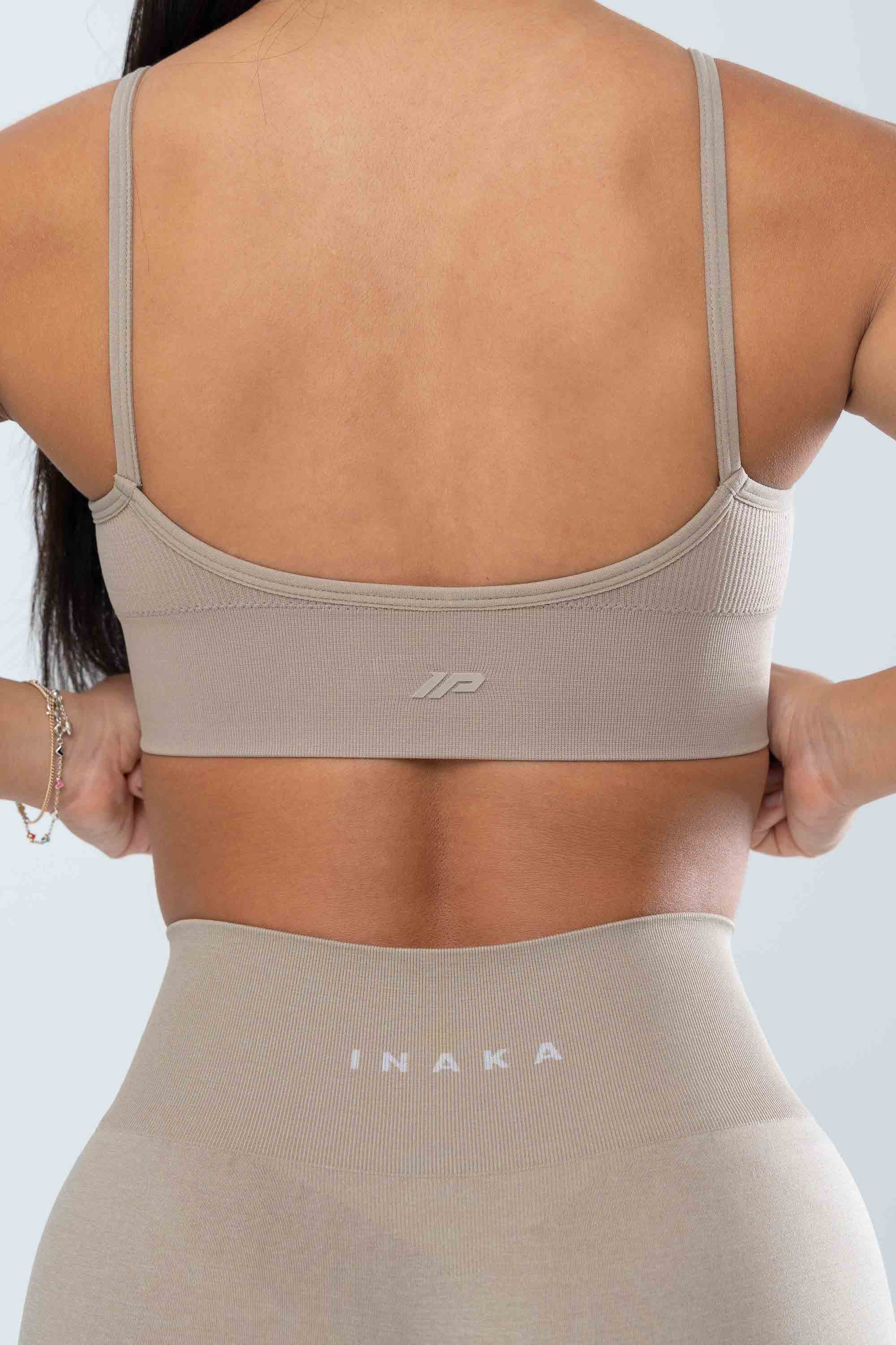 STELLA SEAMLESS BRA - DESERT - Image 8