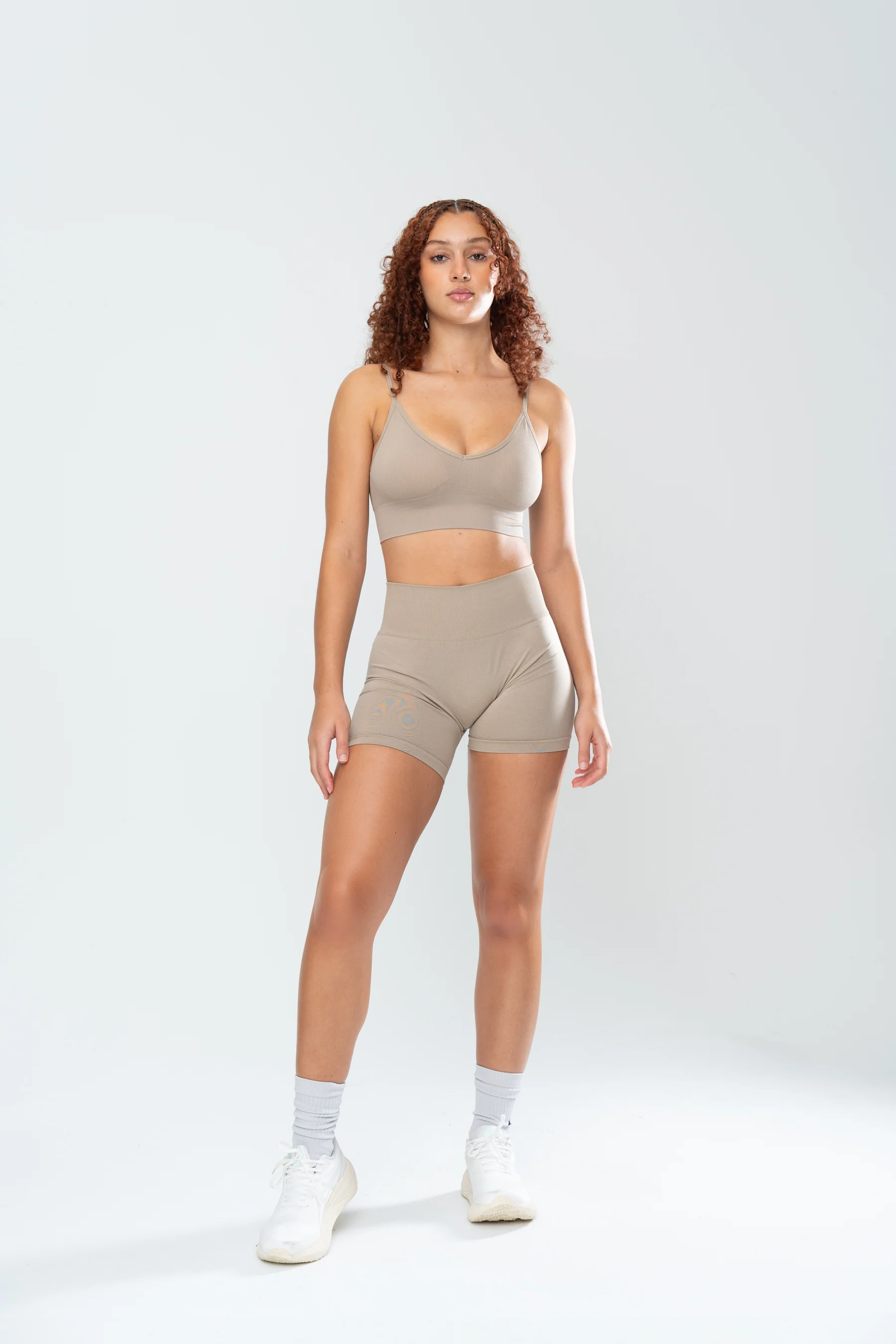 STELLA SEAMLESS BRA - DESERT - Image 9