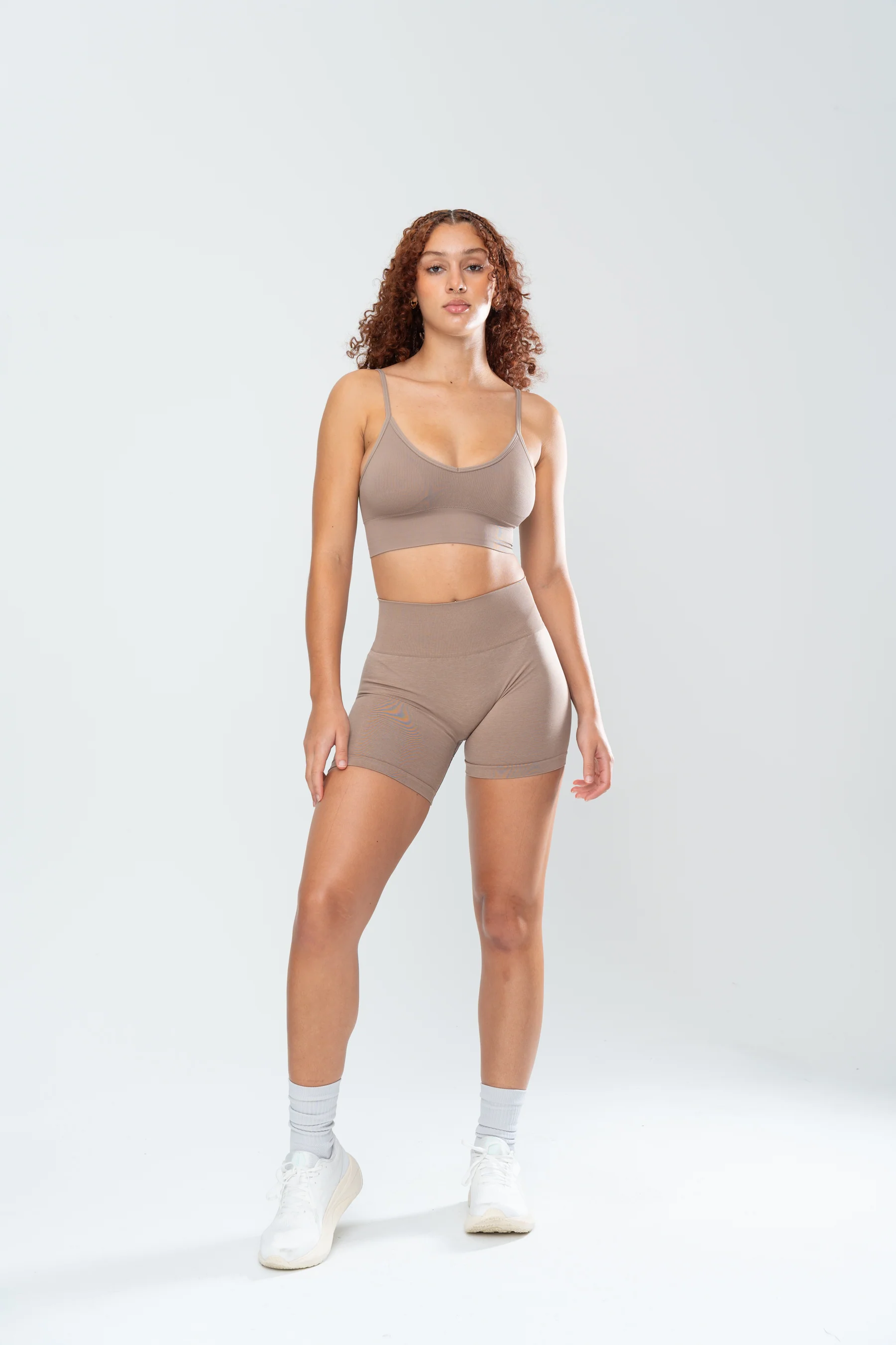 STELLA SEAMLESS BRA - OAK - Image 10