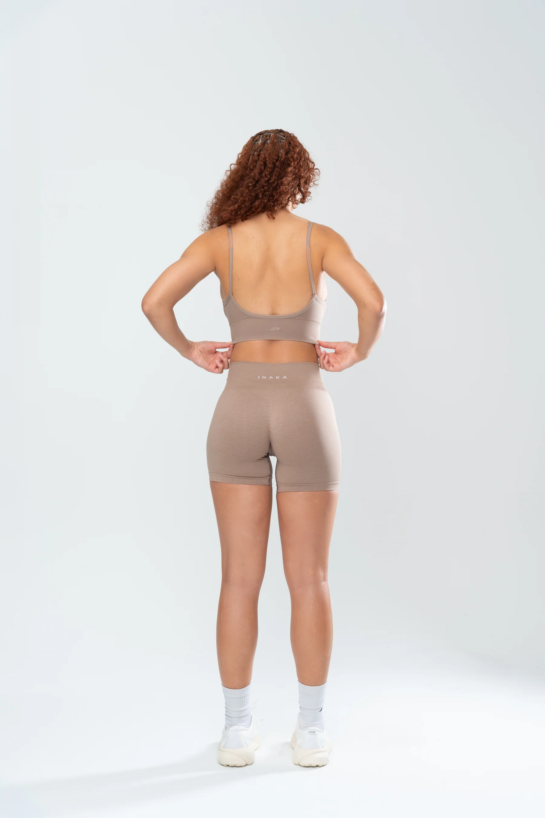 STELLA SEAMLESS BRA - OAK - Image 15
