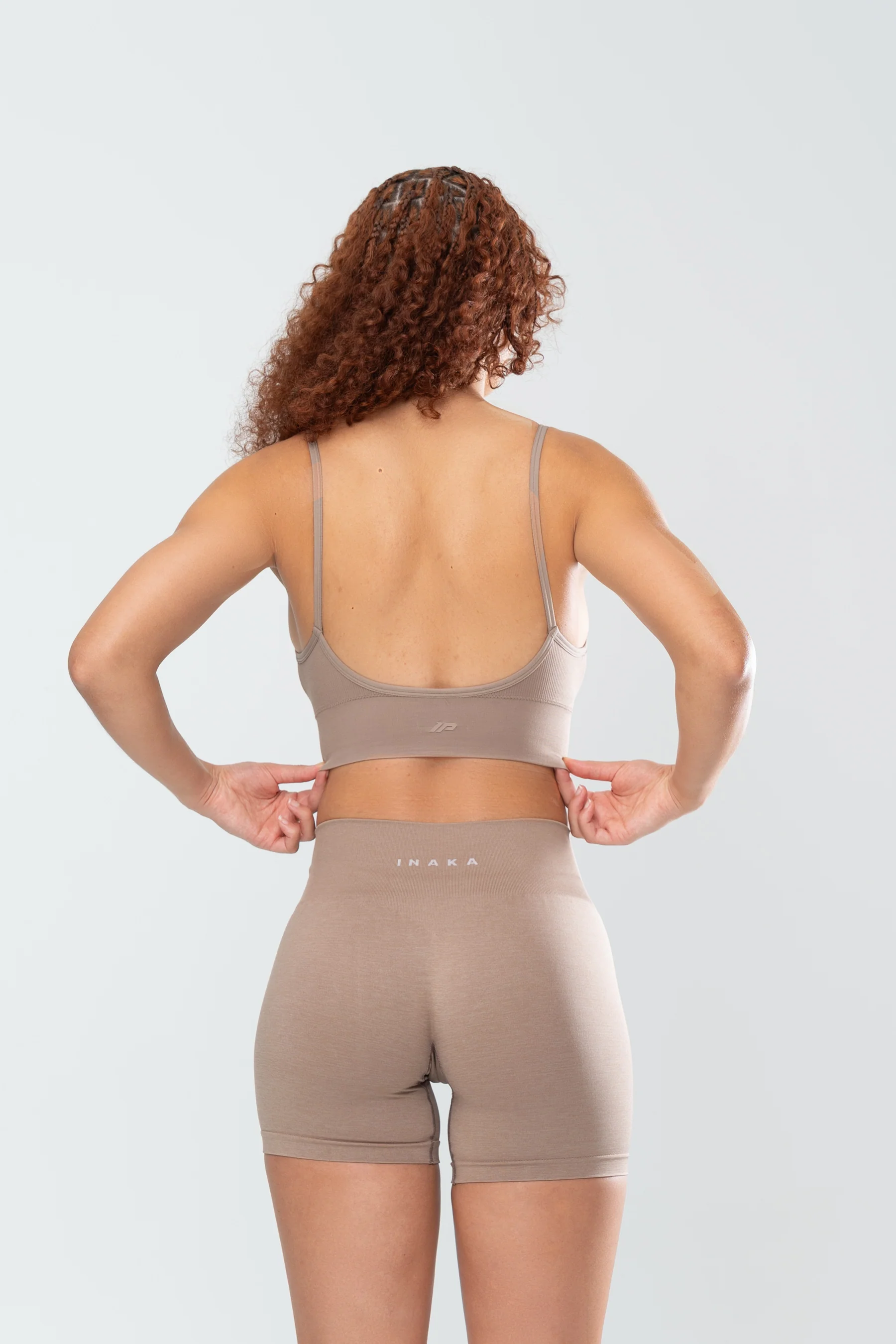 STELLA SEAMLESS BRA - OAK - Image 16